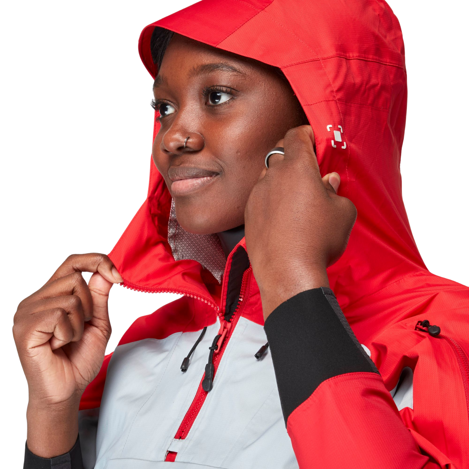 NRS Riptide Paddeljacka, Dam-Kajaksidan