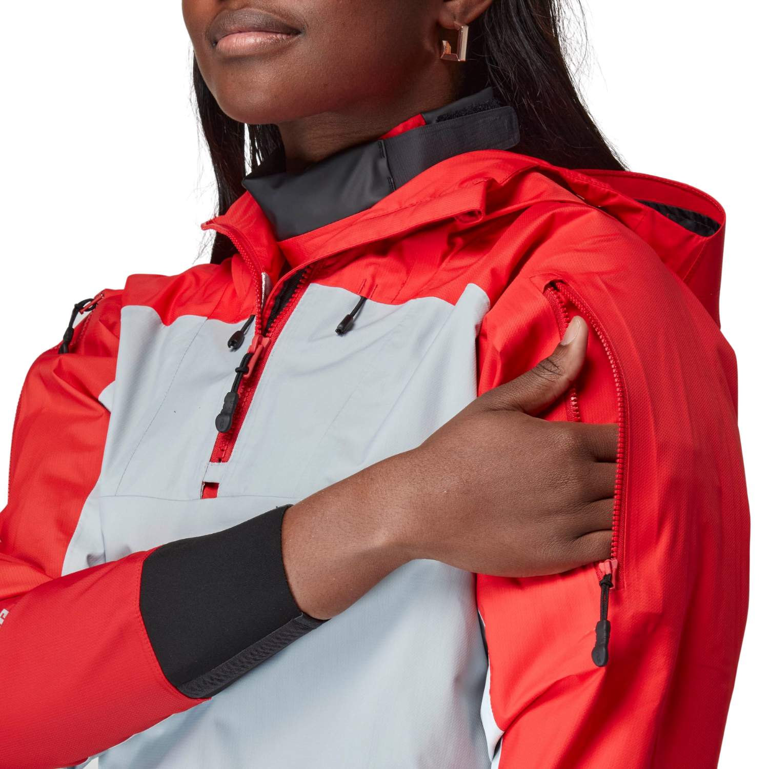 NRS Riptide Paddeljacka, Dam-Kajaksidan