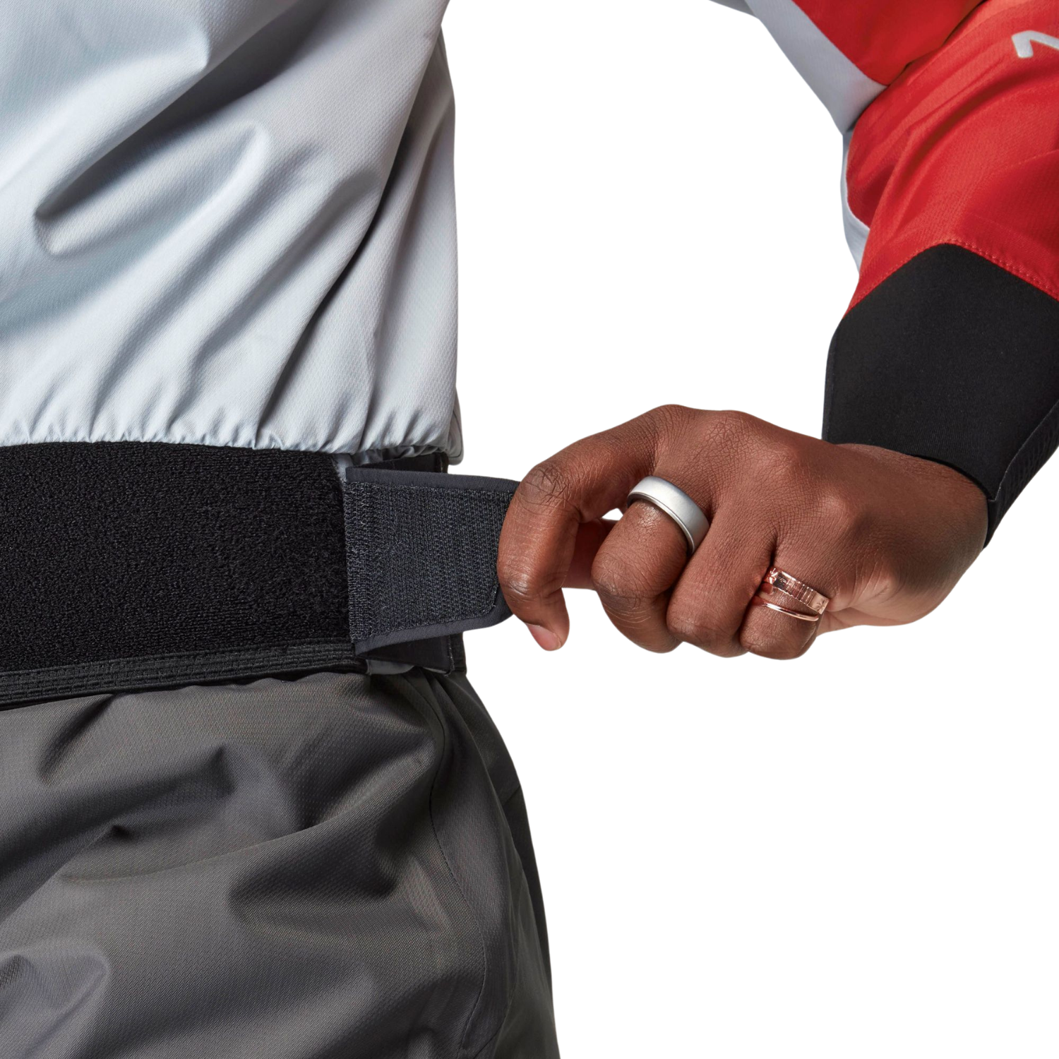 NRS Riptide Paddeljacka, Dam-Kajaksidan