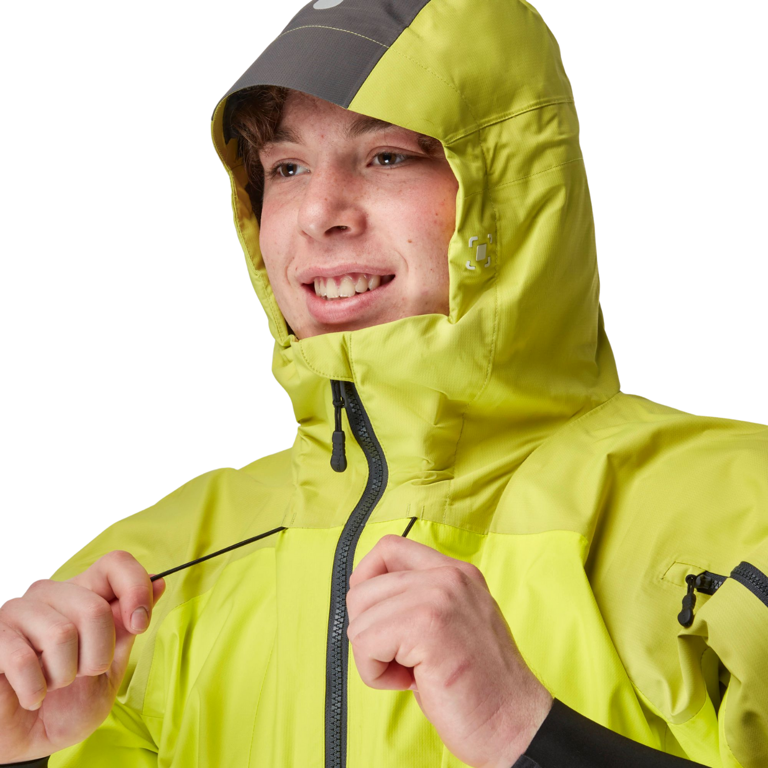 NRS Riptide Paddeljacka, Herr-Kajaksidan