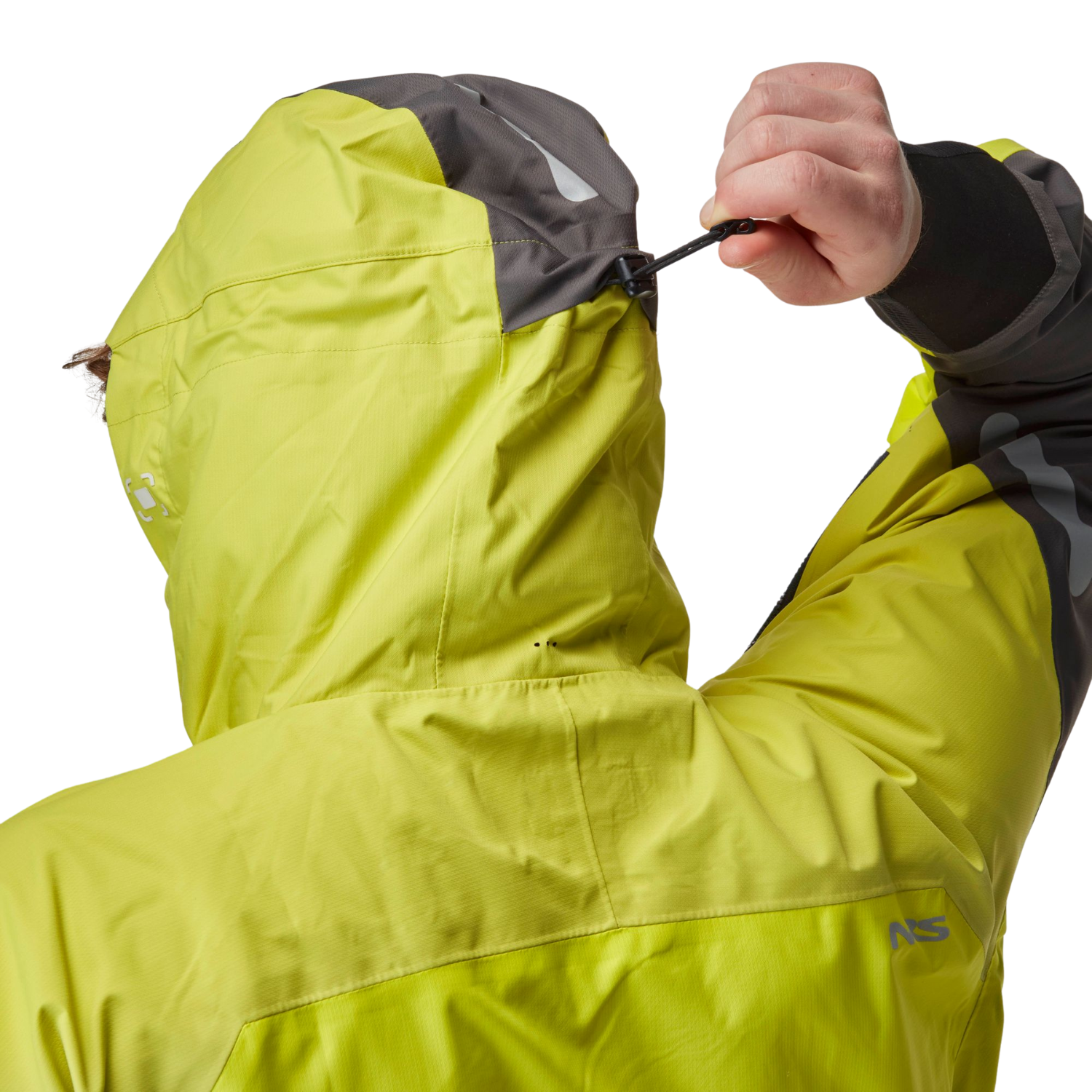 NRS Riptide Paddeljacka, Herr-Kajaksidan