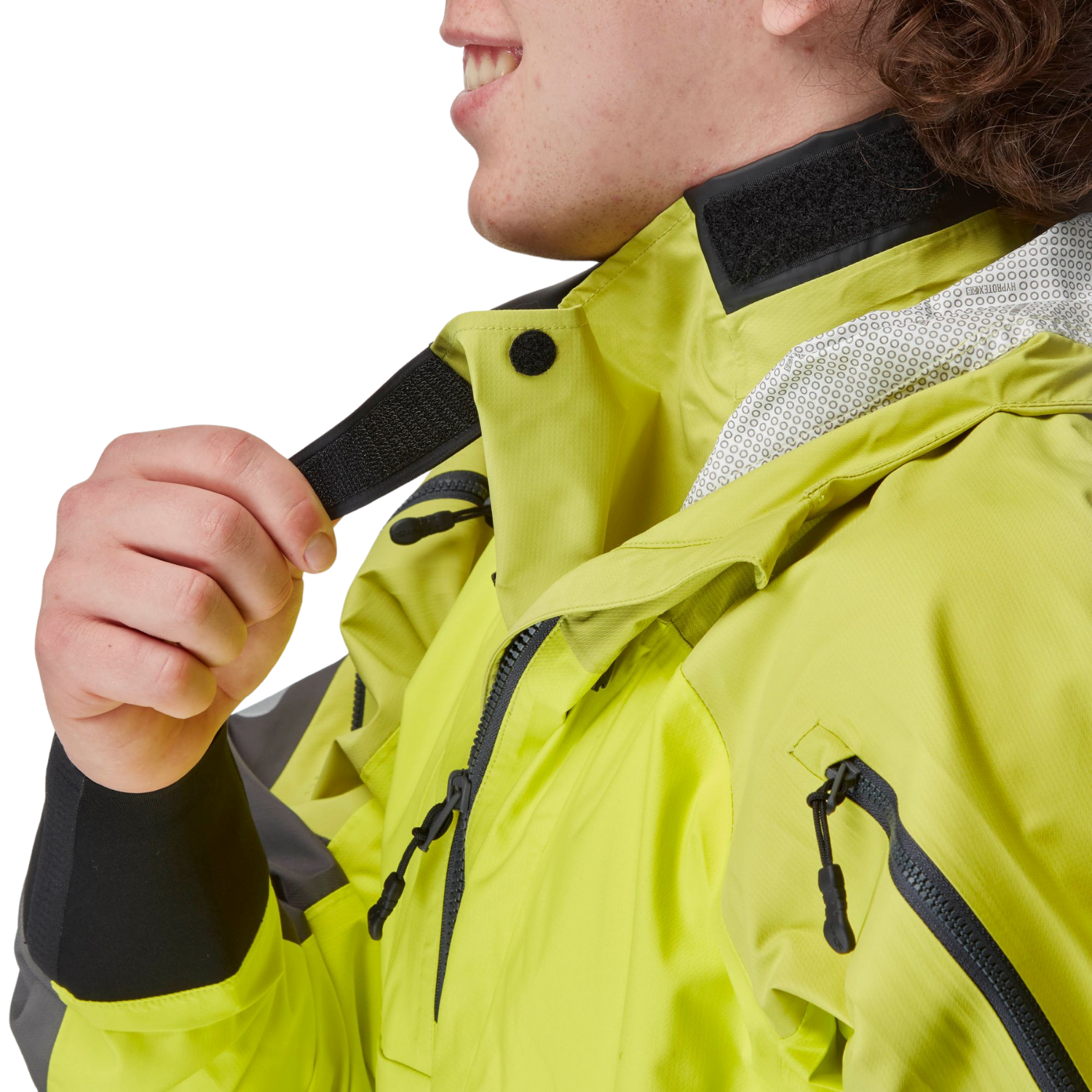 NRS Riptide Paddeljacka, Herr-Kajaksidan