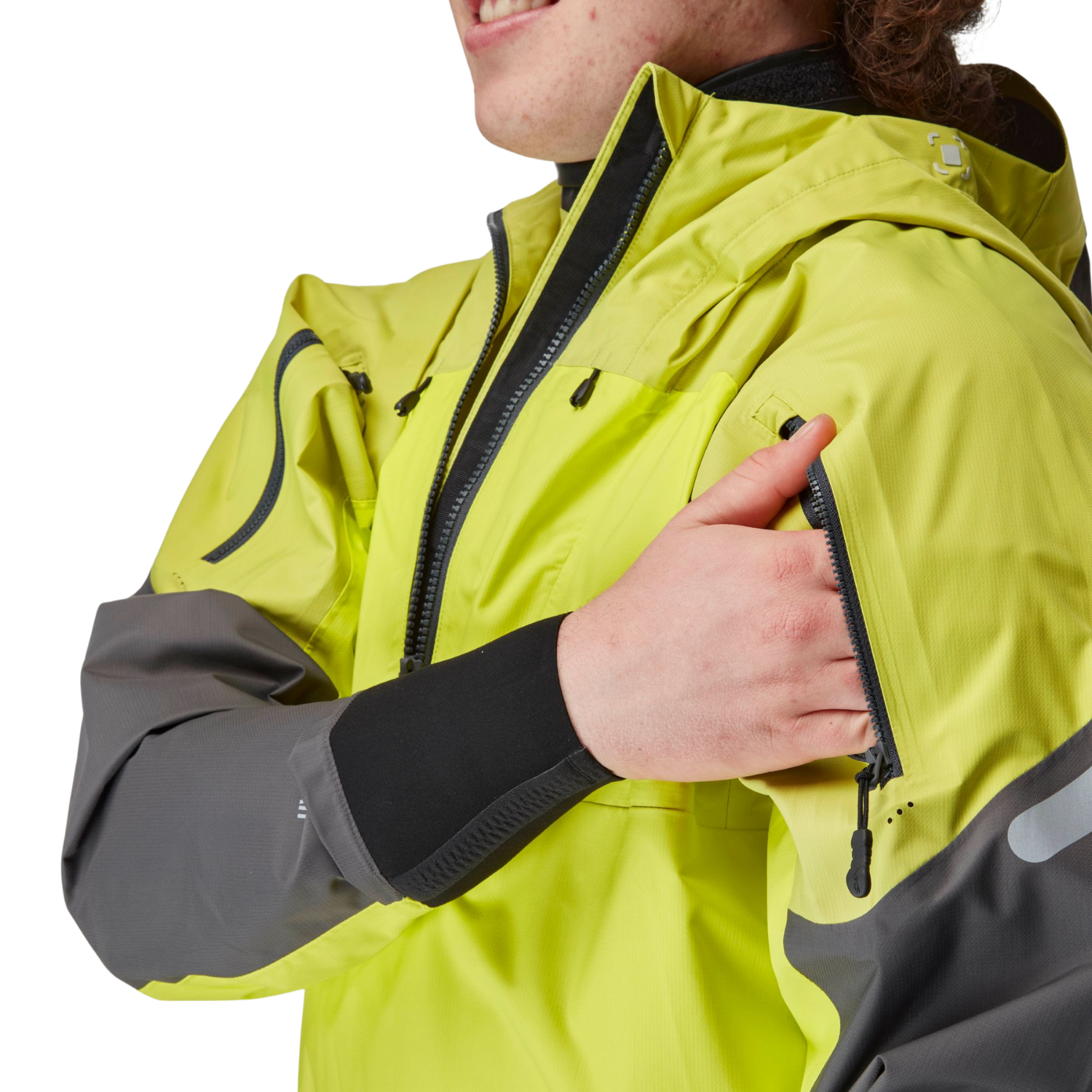 NRS Riptide Paddeljacka, Herr-Kajaksidan