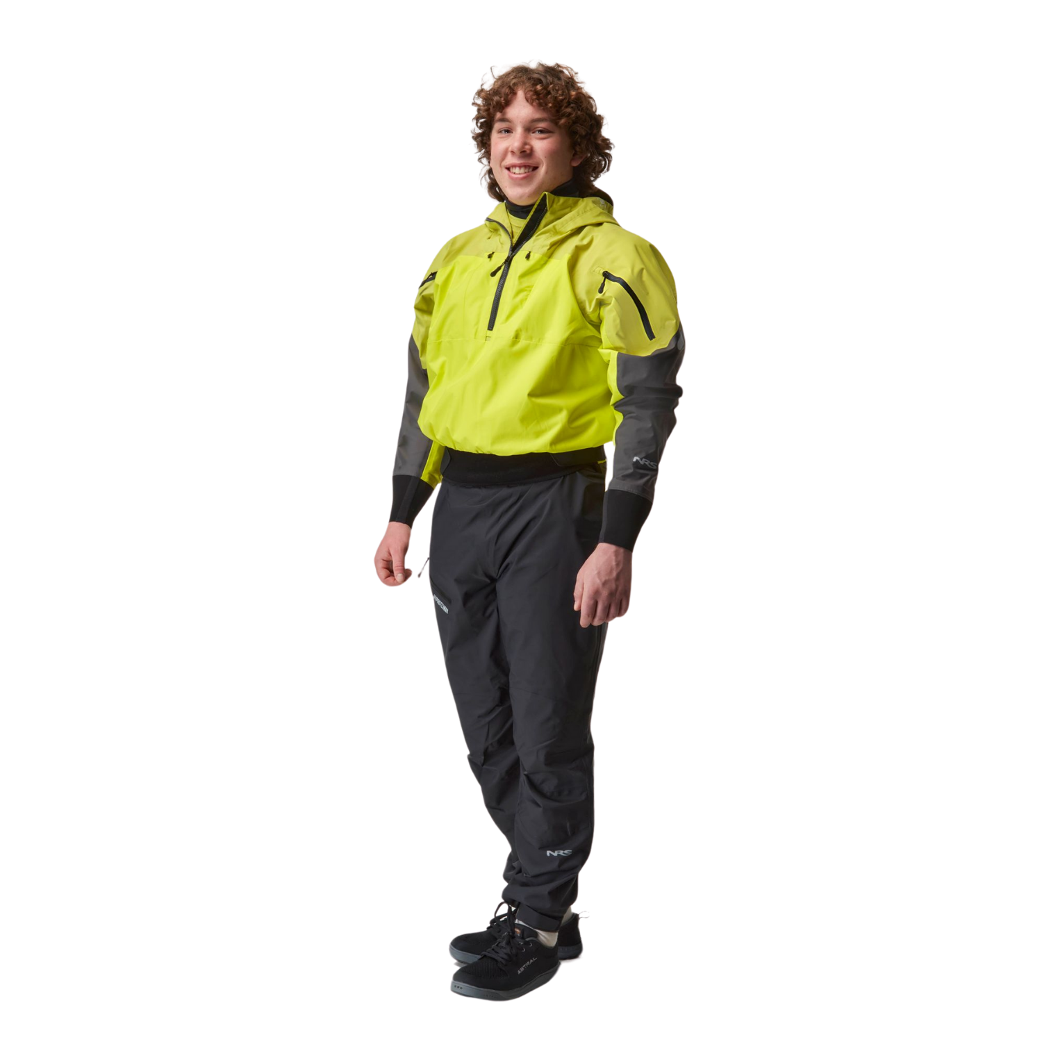 NRS Riptide Paddeljacka, Herr-Kajaksidan