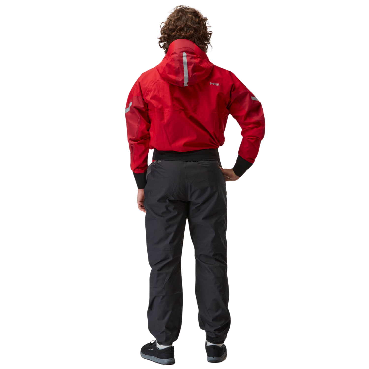 NRS Riptide Paddeljacka, Herr-Kajaksidan