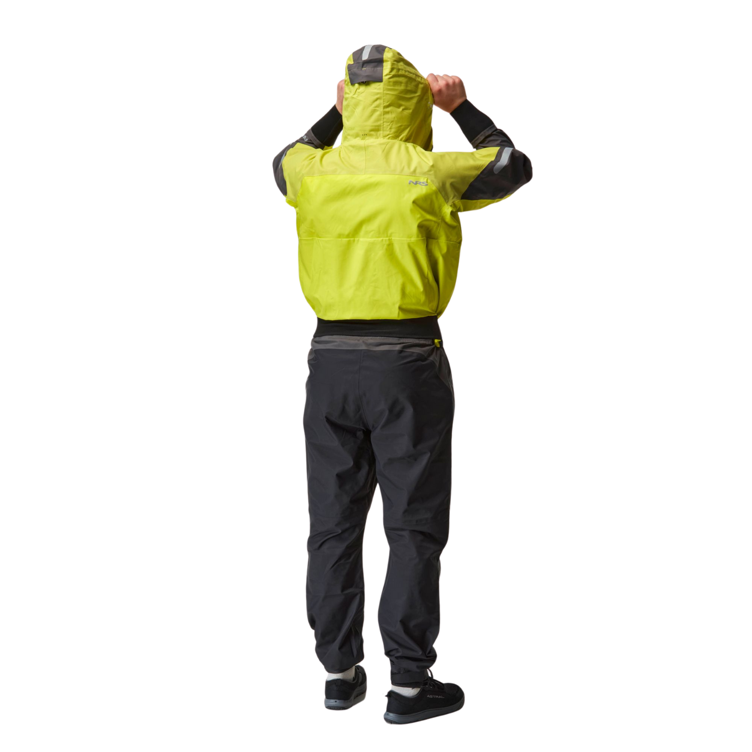 NRS Riptide Paddeljacka, Herr-Kajaksidan