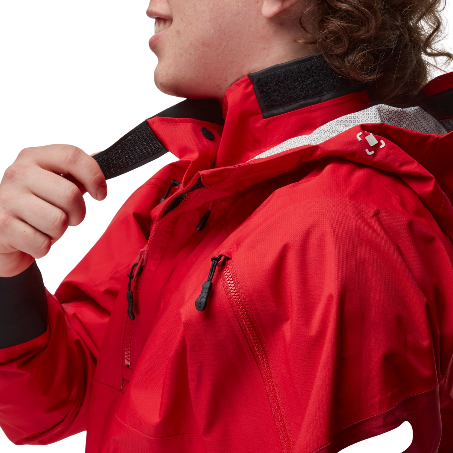 NRS Riptide Paddeljacka, Herr-Kajaksidan