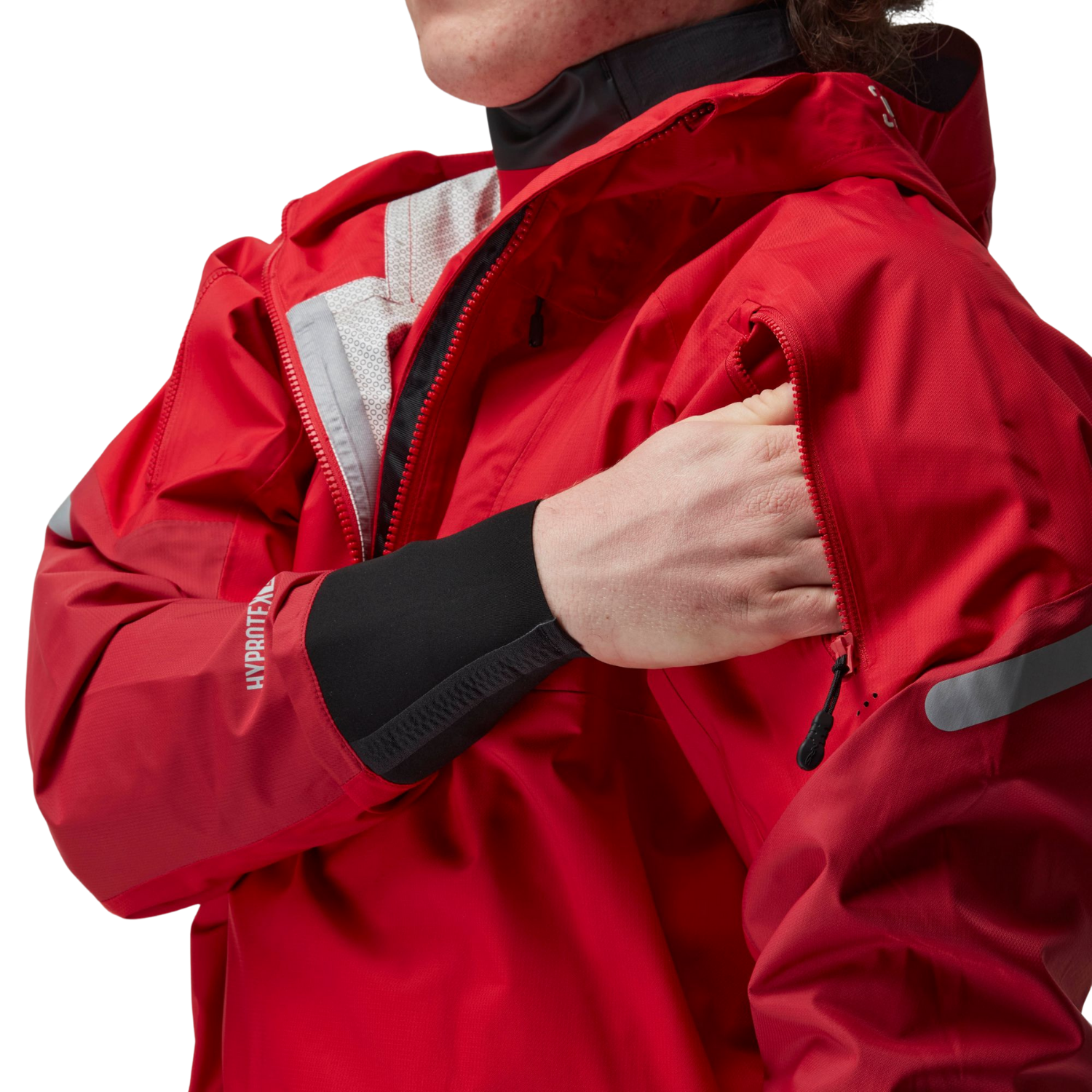 NRS Riptide Paddeljacka, Herr-Kajaksidan