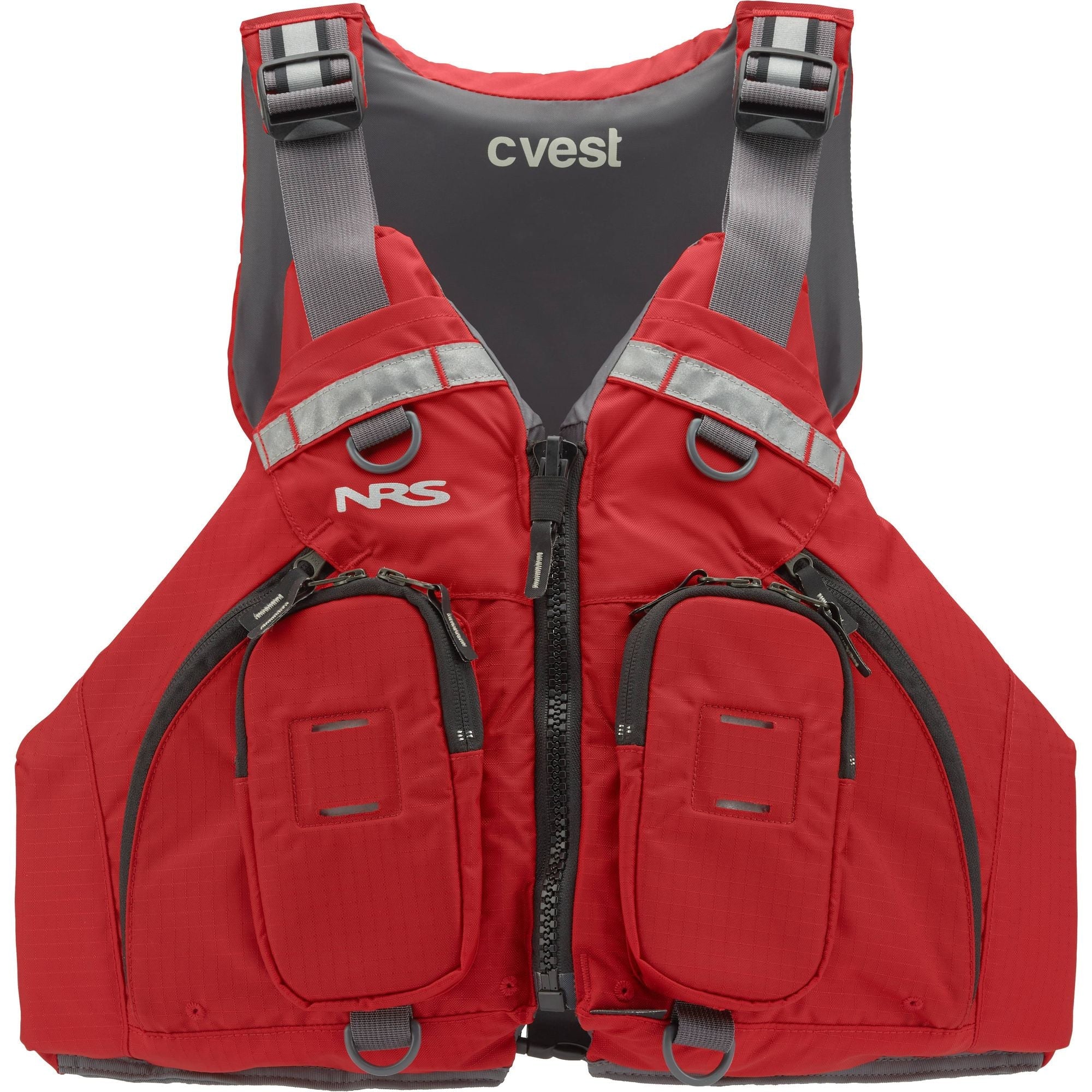 NRS cVest Mesh Back PDF Flytväst, chest loop-Kajaksidan