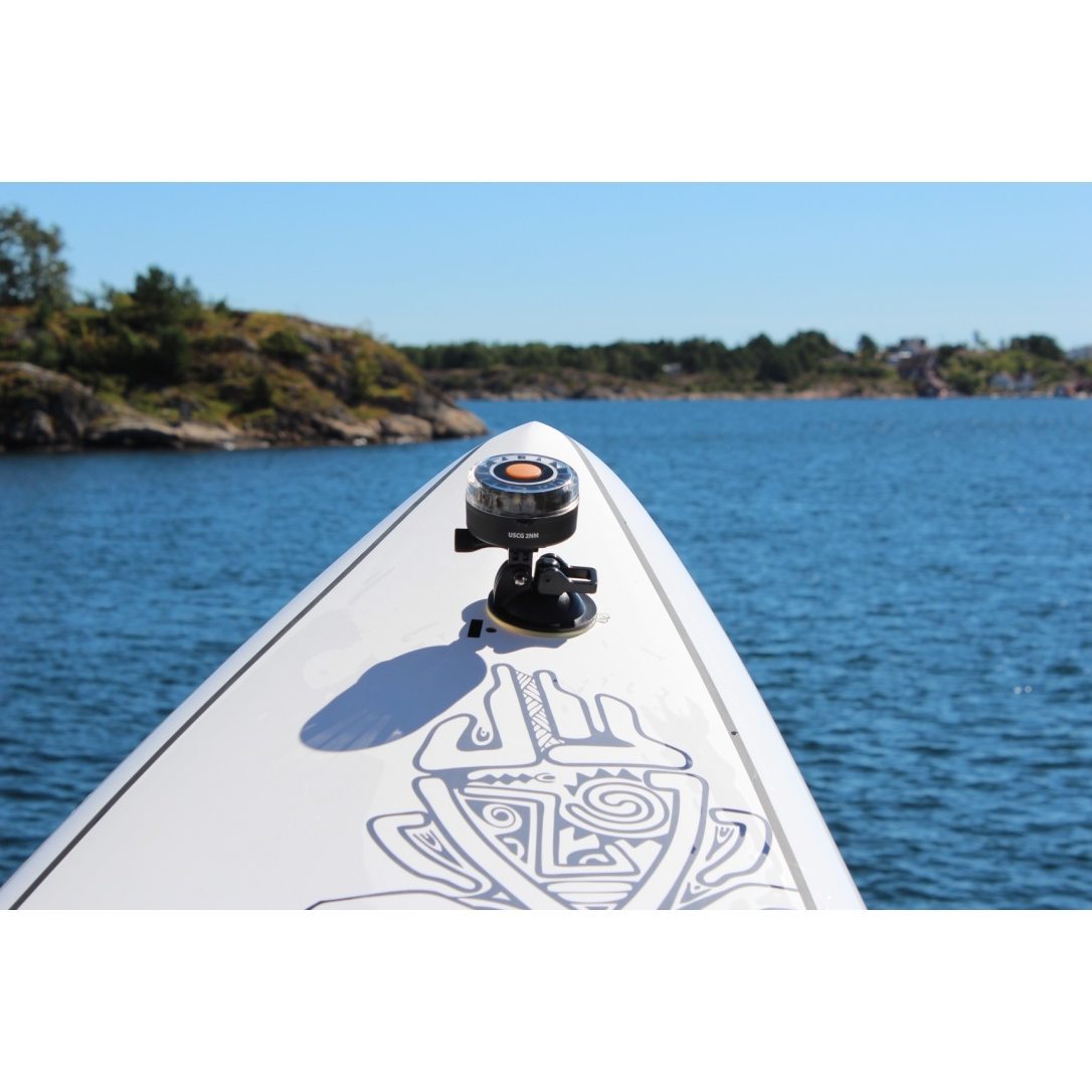 Navi Light 360° w/Suction base + GoPro-Kajaksidan