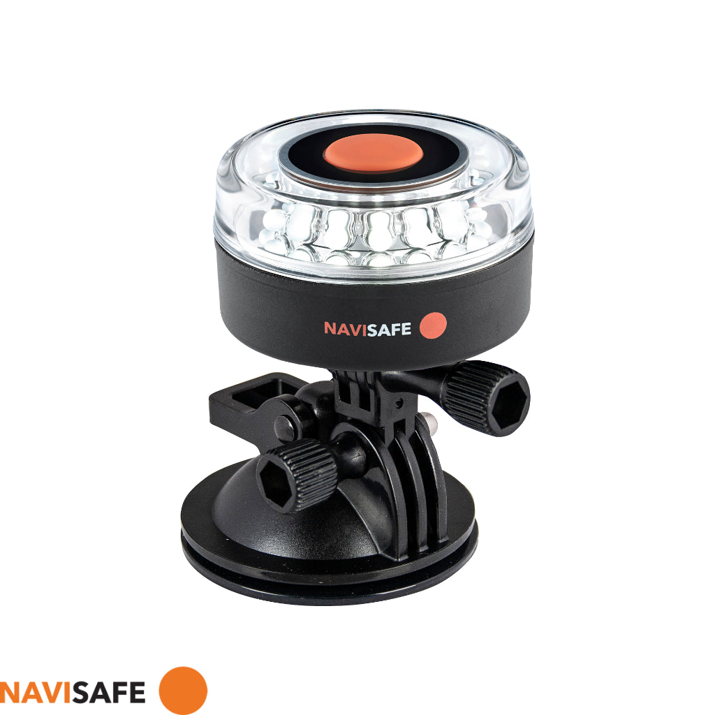 Navi Light 360° w/Suction base + GoPro-Kajaksidan