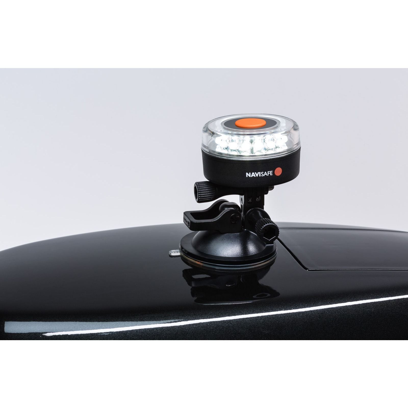 Navi Light 360° w/Suction base + GoPro-Kajaksidan