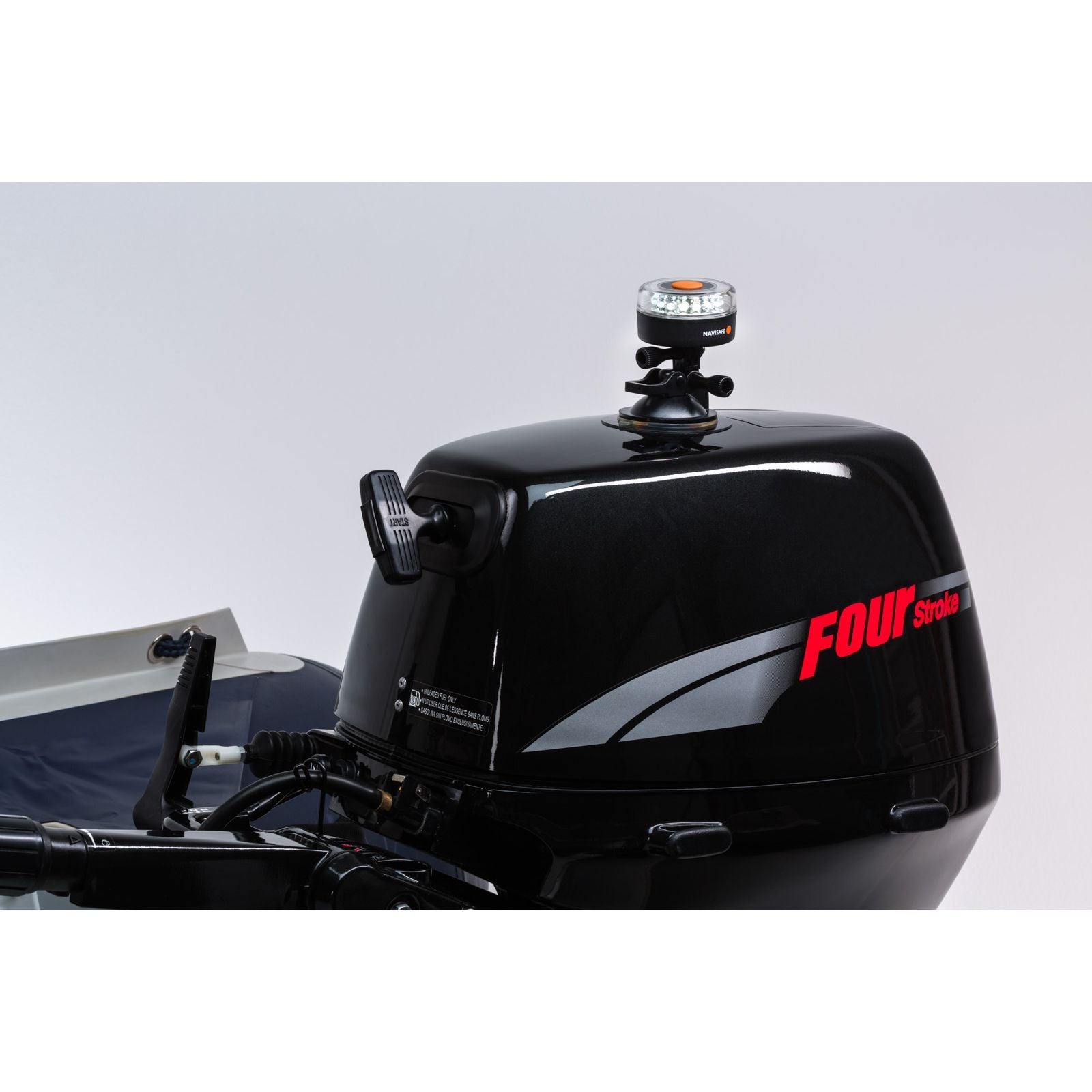 Navi Light 360° w/Suction base + GoPro-Kajaksidan