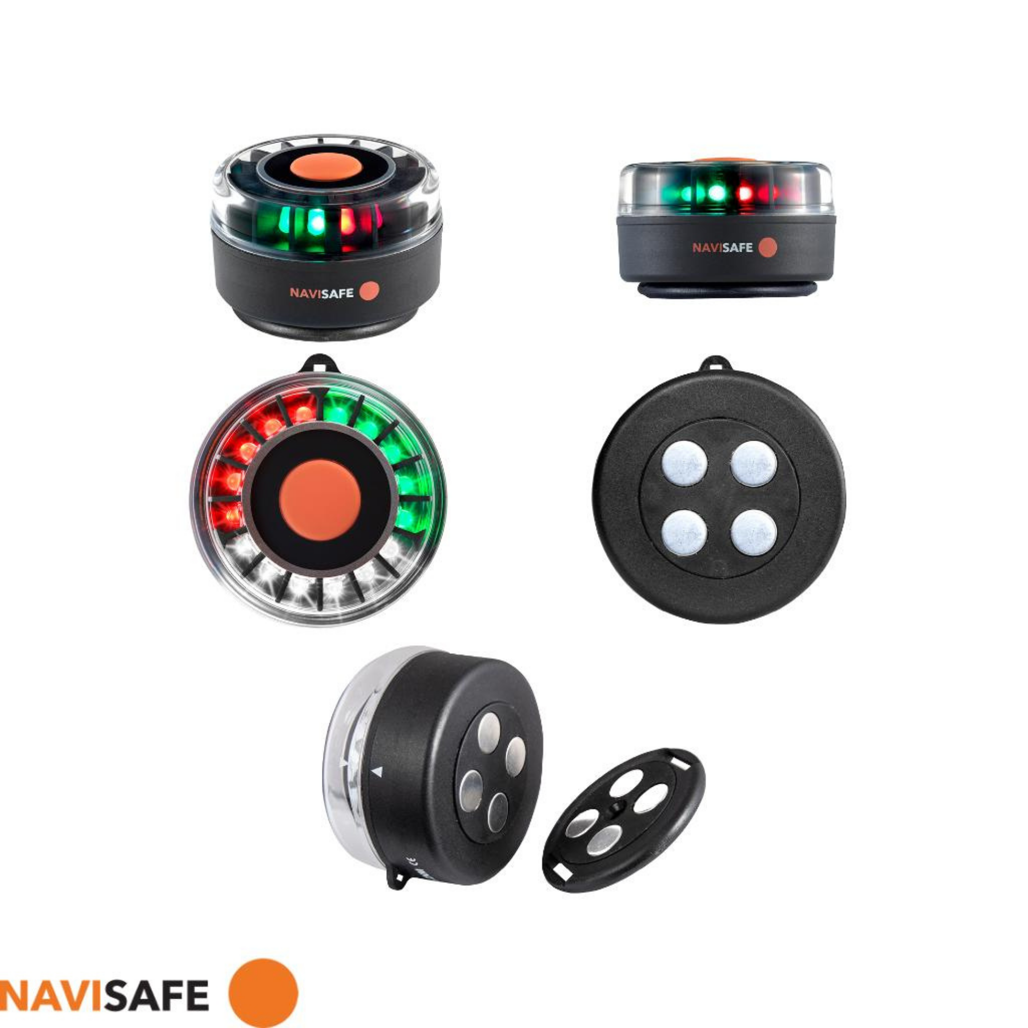 Navi Light TriColor Lanterna-Kajaksidan