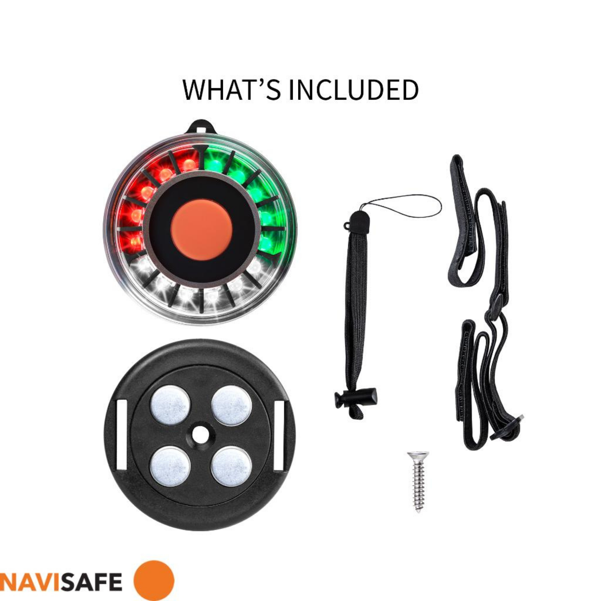 Navi Light TriColor Lanterna-Kajaksidan