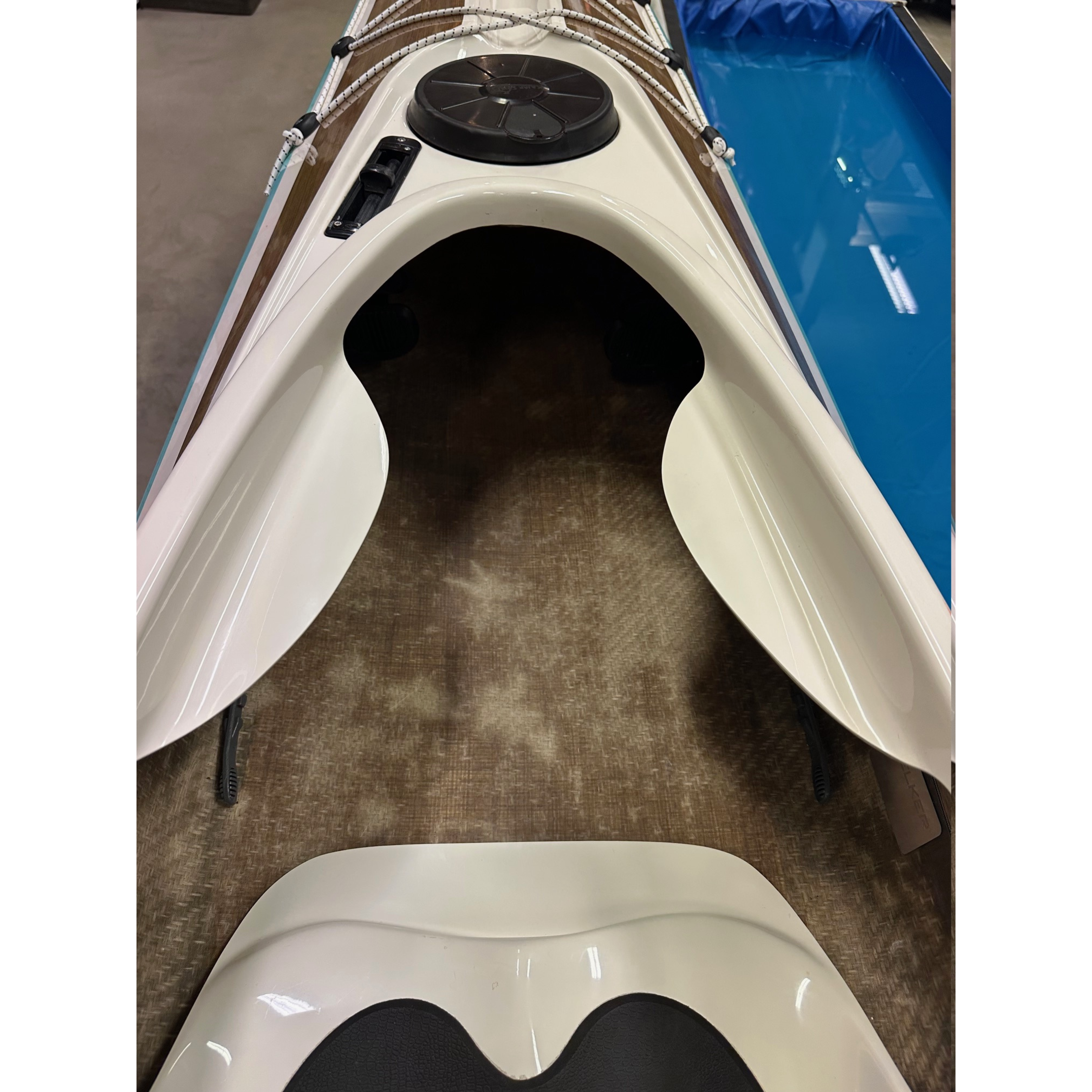 OUTLET Melker Rödlöga LV, Trad-Core-Kajaksidan