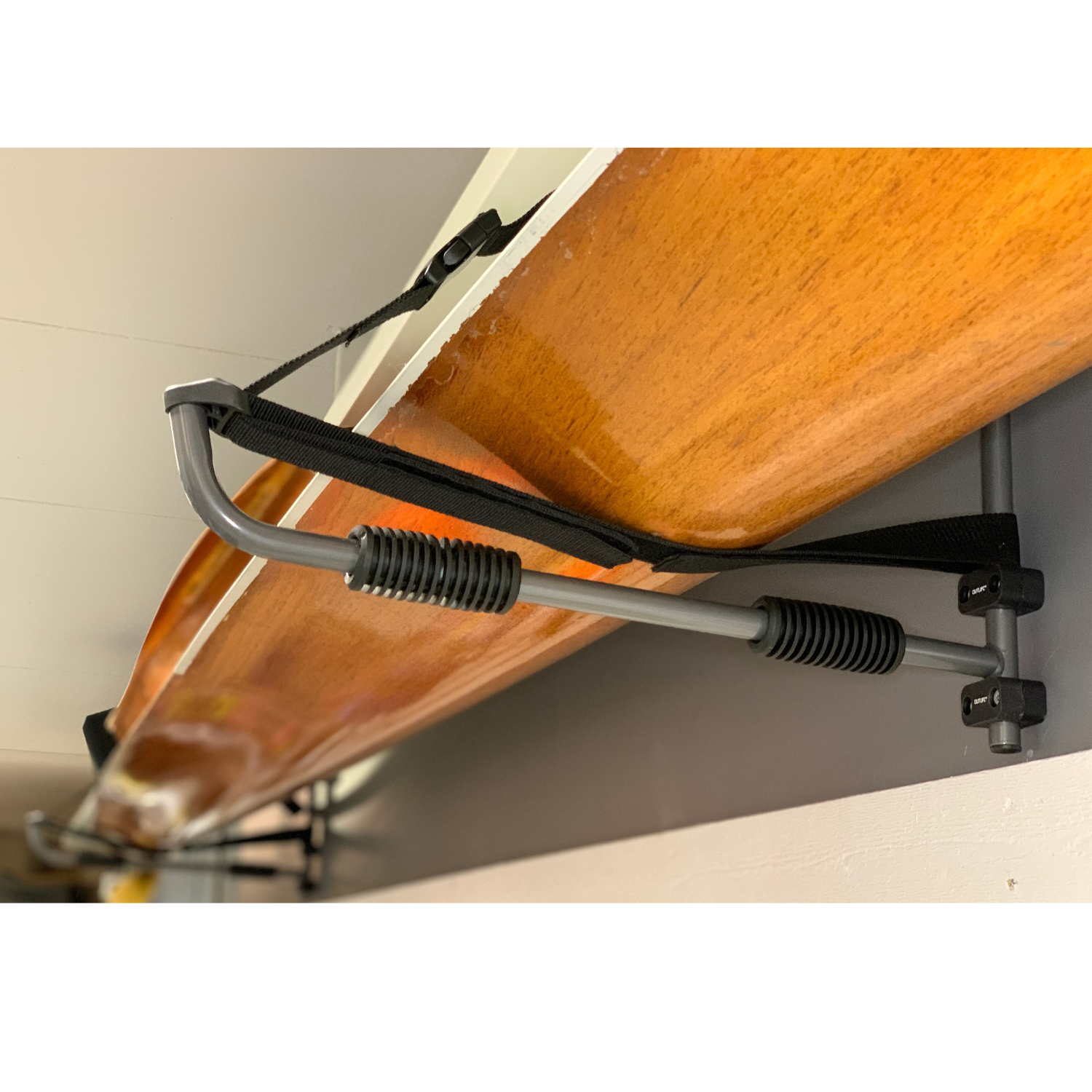 Outlife lågt väggstativ-Kajaksidan