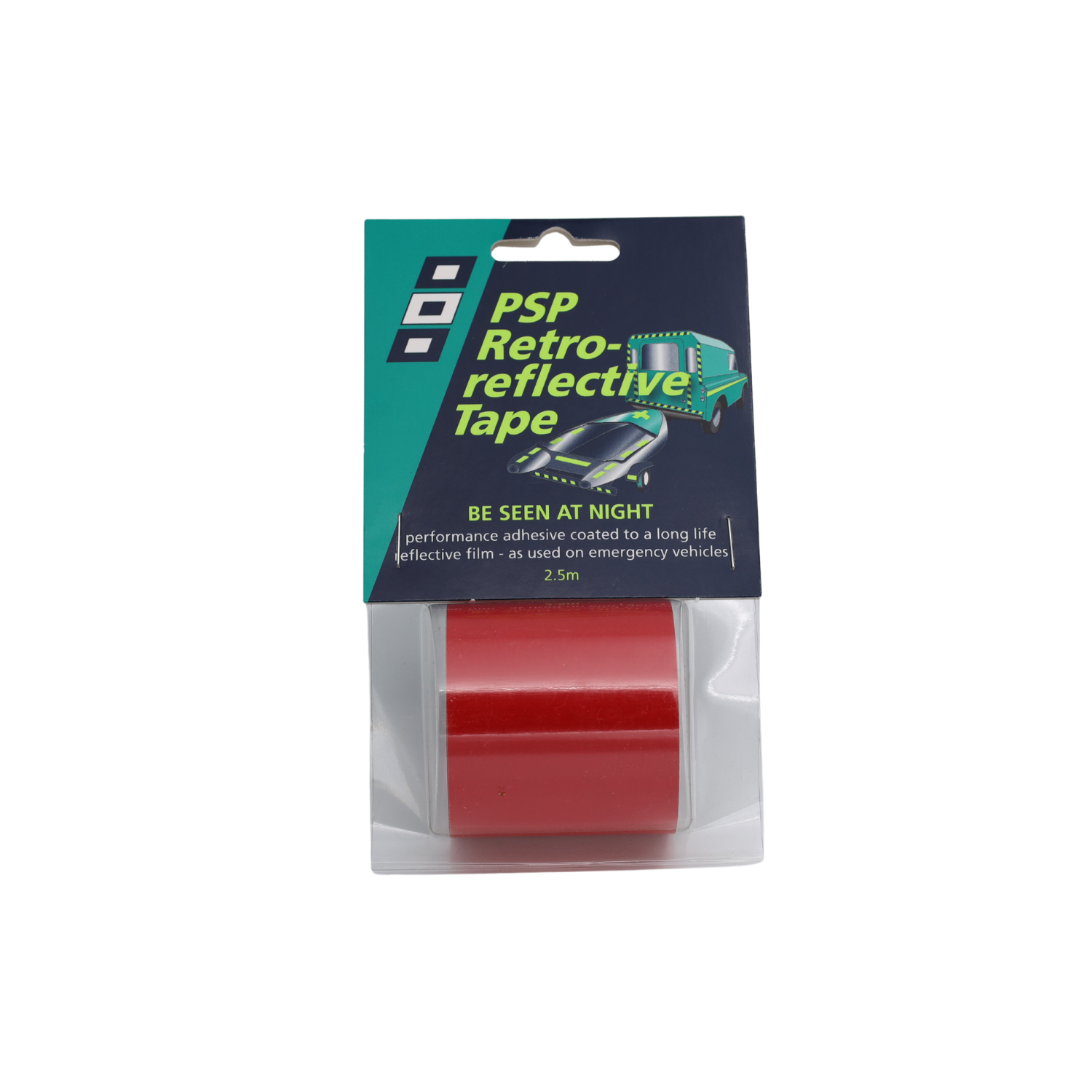 PSP Retro Reflextejp 50mm x 2.5m-Kajaksidan