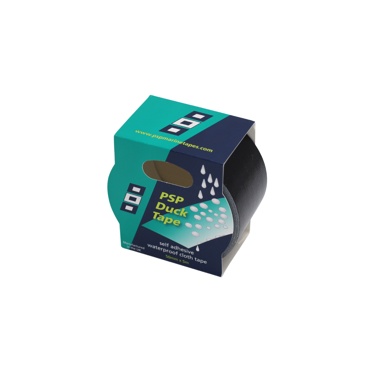 PSP Silvertejp 50mm x 5m-Kajaksidan