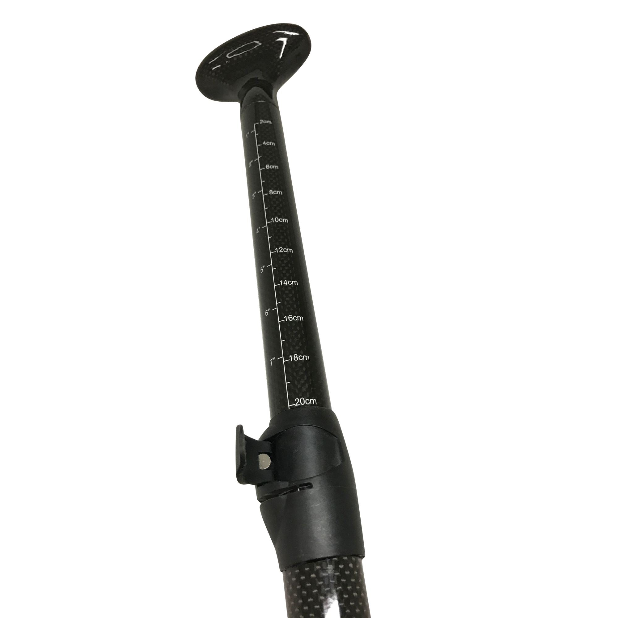 Paddlespot Santa Cruz SUP-paddel-Kajaksidan