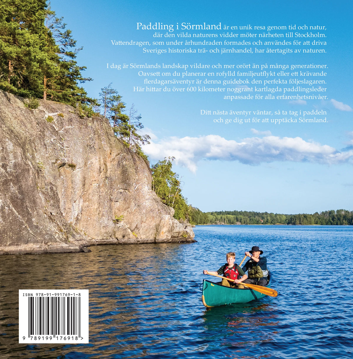Paddling i Sörmland-Kajaksidan