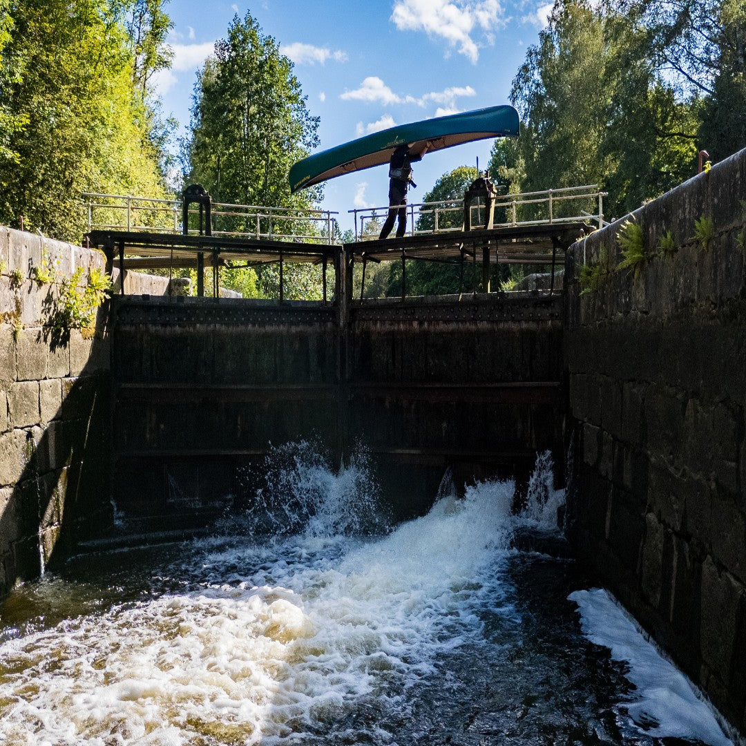 Paddling in Sörmland (English version)-Kajaksidan