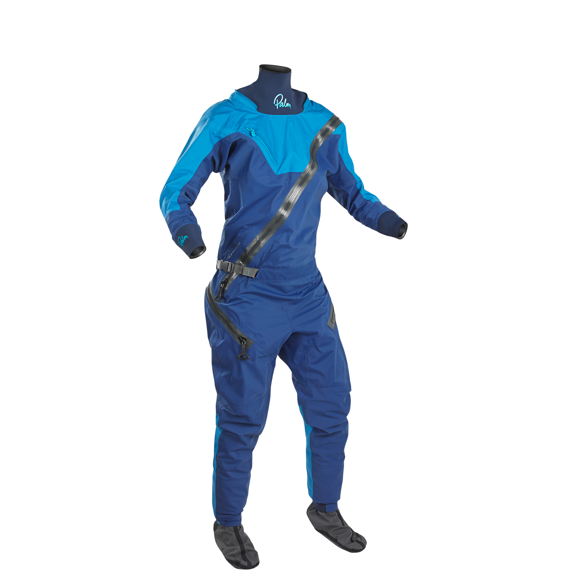 Palm Fuse Adventure Torrdräkt, Dam-Kajaksidan