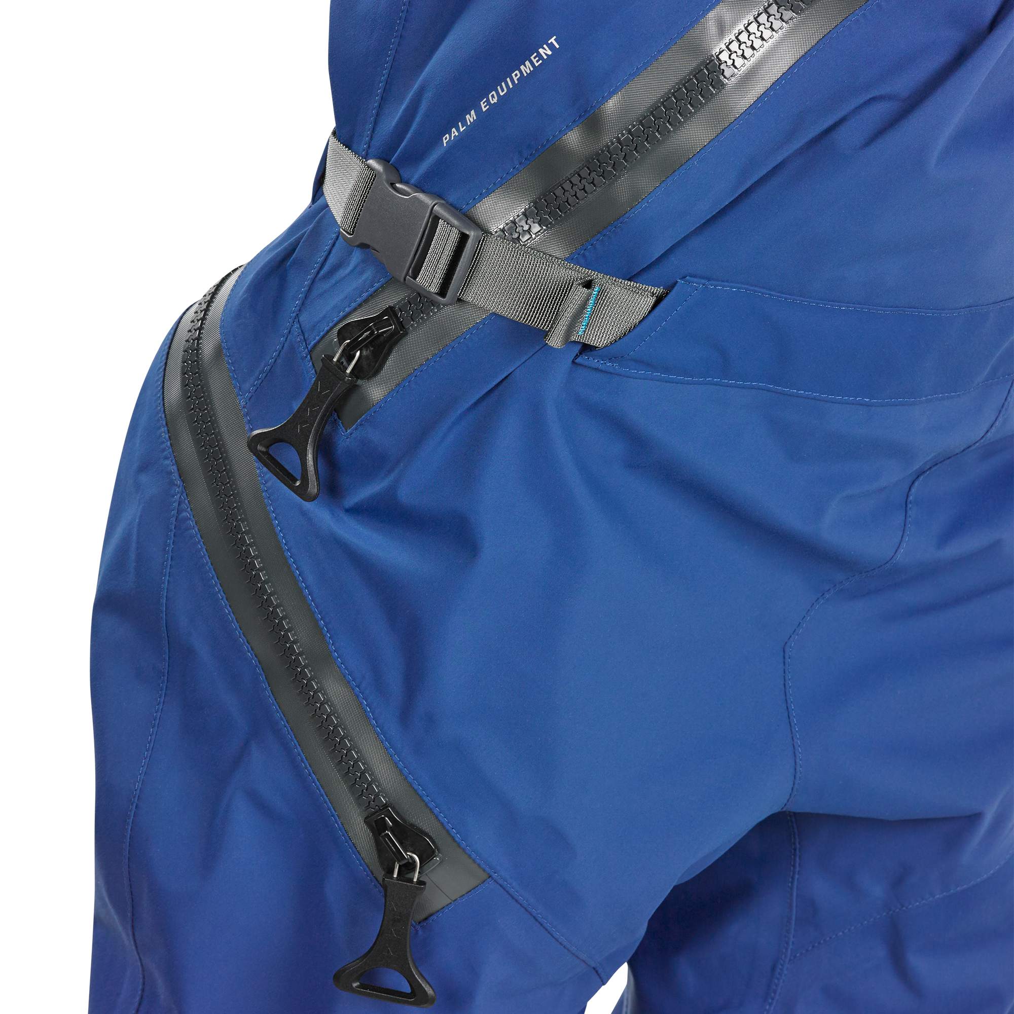 Palm Fuse Adventure Torrdräkt, Dam-Kajaksidan