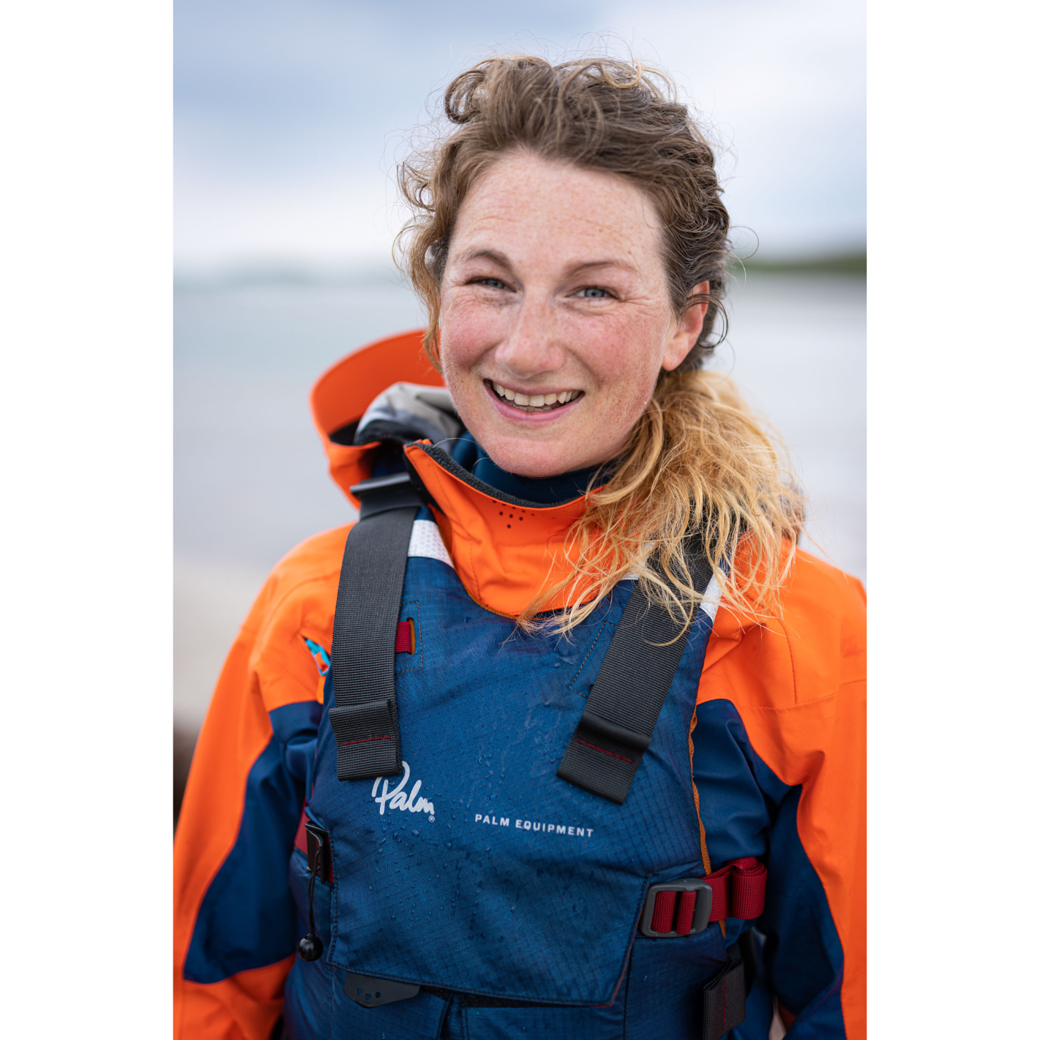 Palm Fuse Adventure Torrdräkt, Dam-Kajaksidan