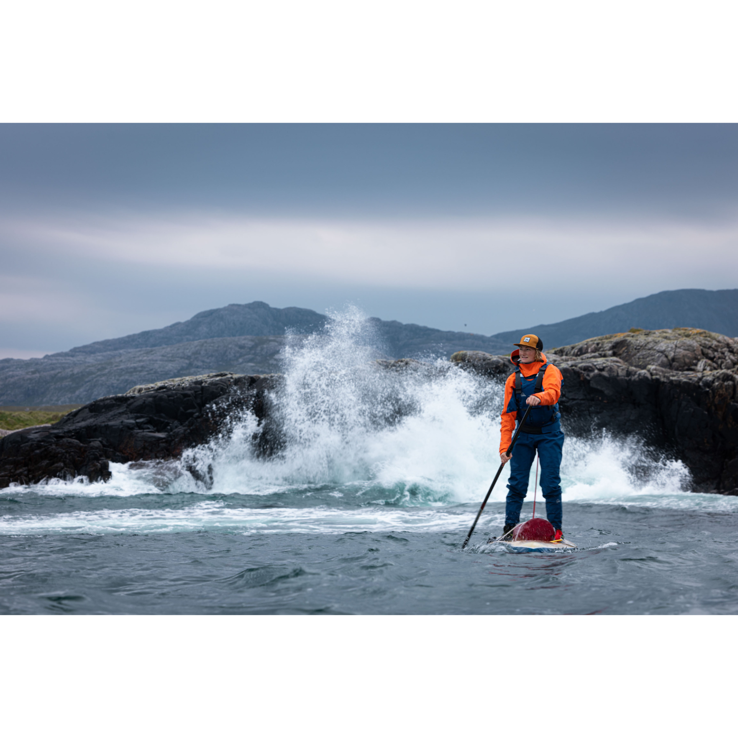 Palm Fuse Adventure Torrdräkt, Dam-Kajaksidan