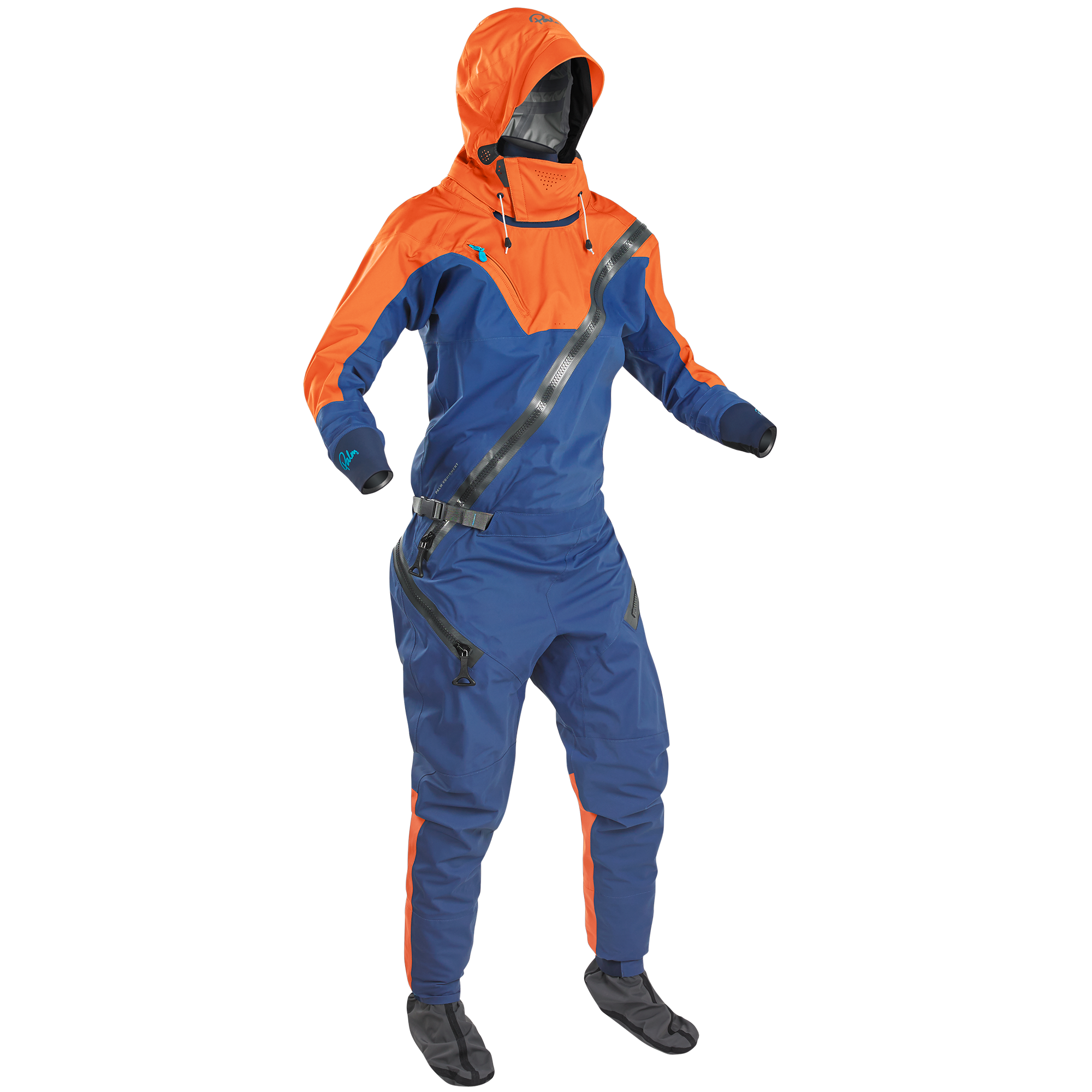 Palm Fuse Adventure Torrdräkt, Dam-Kajaksidan