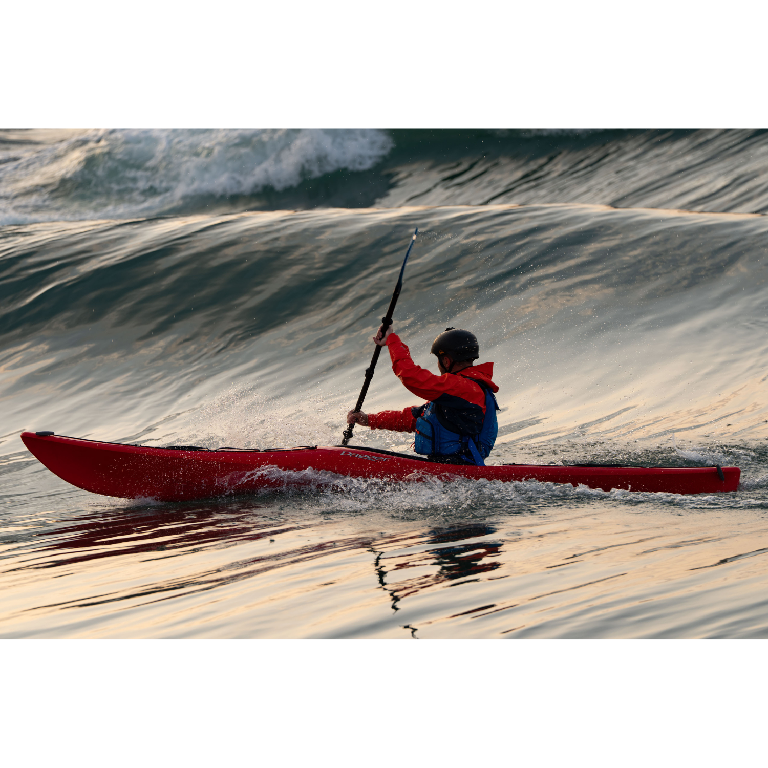 Palm Fuse Adventure Torrdräkt, Herr-Kajaksidan