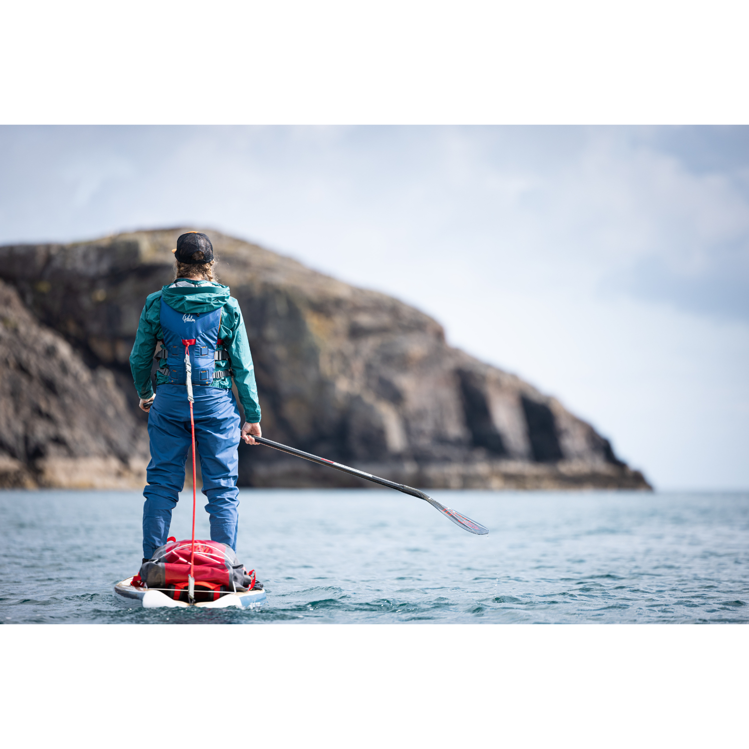 Palm Fuse Paddelbyxa, Herr-Kajaksidan