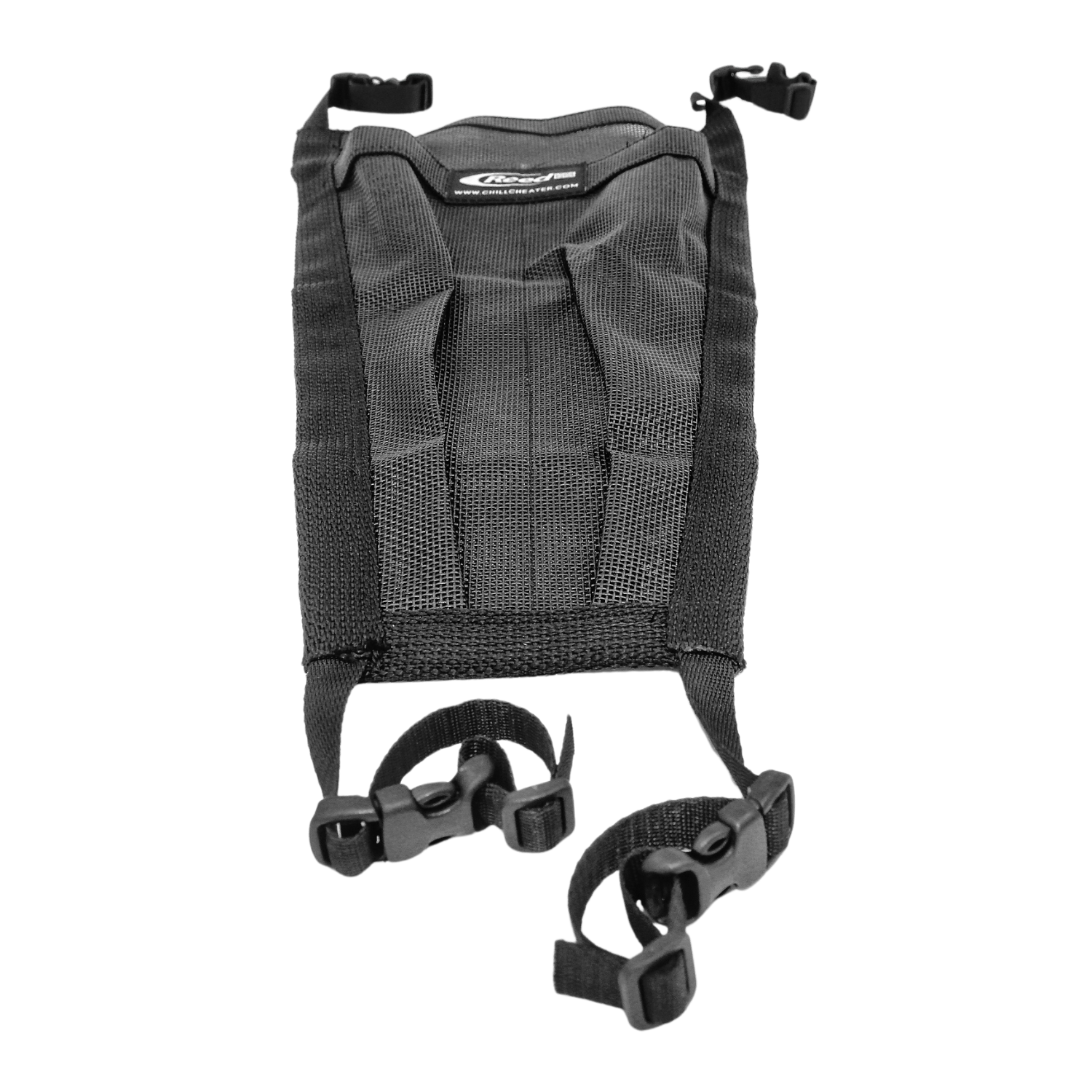 Reed Chill Cheater Paddelhållare för däcksmontering-Kajaksidan