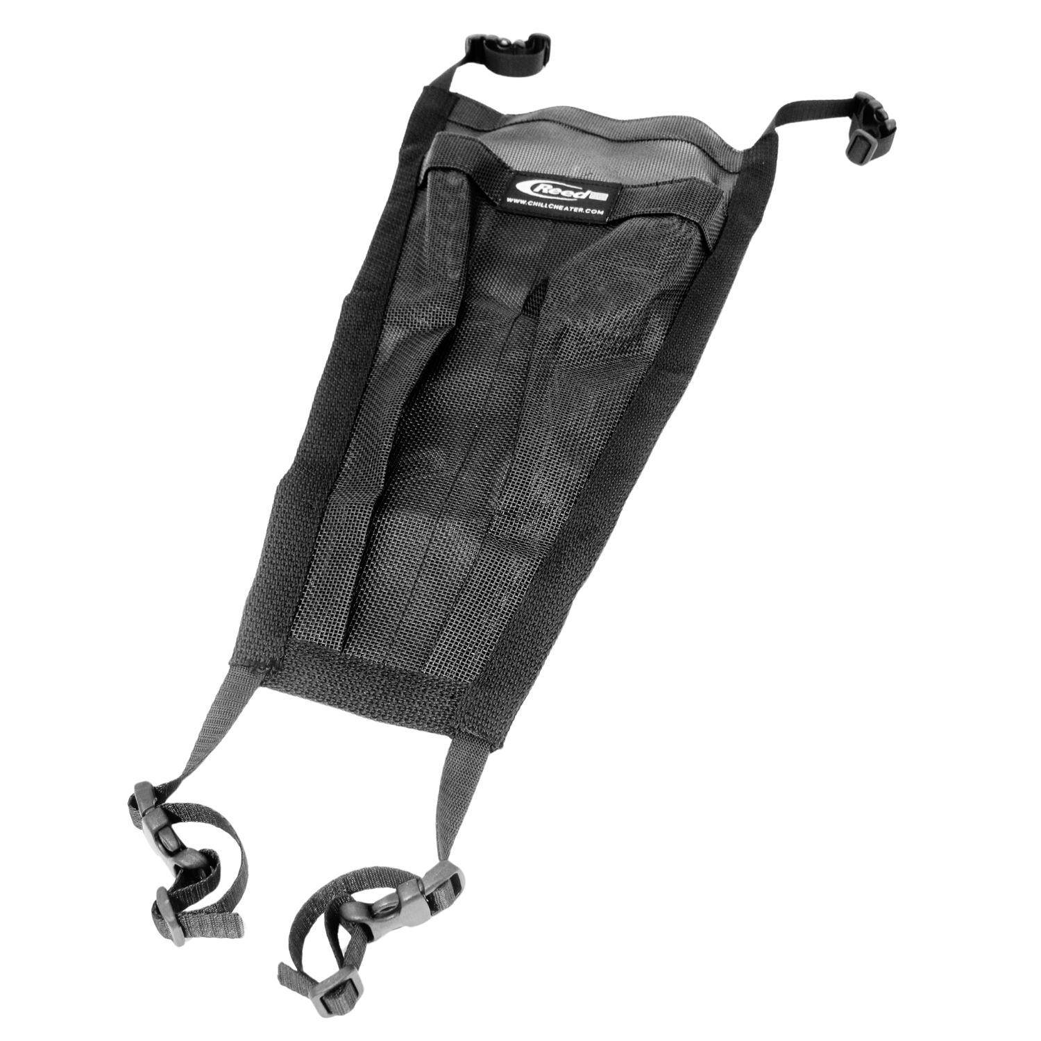Reed Chill Cheater Paddelhållare för däcksmontering-Kajaksidan