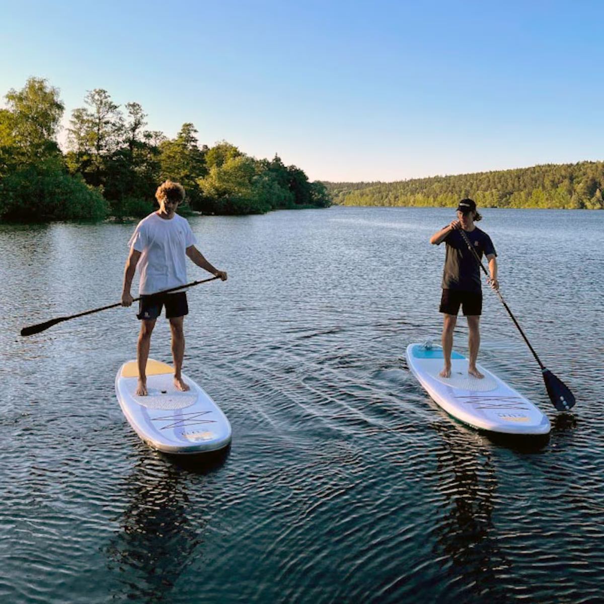 SUN 11.4 Spirit Thermo Hård SUP-bräda-Kajaksidan