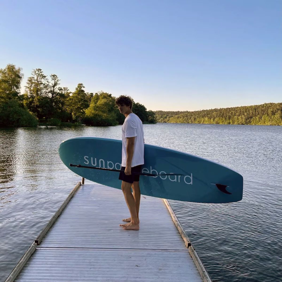 SUN 11.4 Spirit Thermo Hård SUP-bräda-Kajaksidan