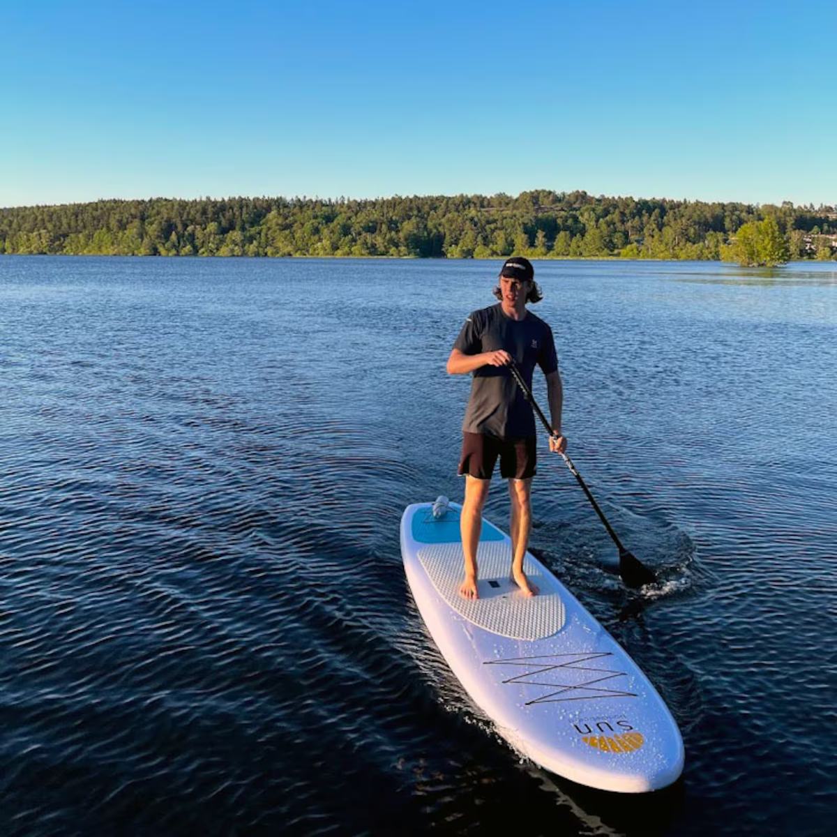 SUN 11.4 Spirit Thermo Hård SUP-bräda-Kajaksidan