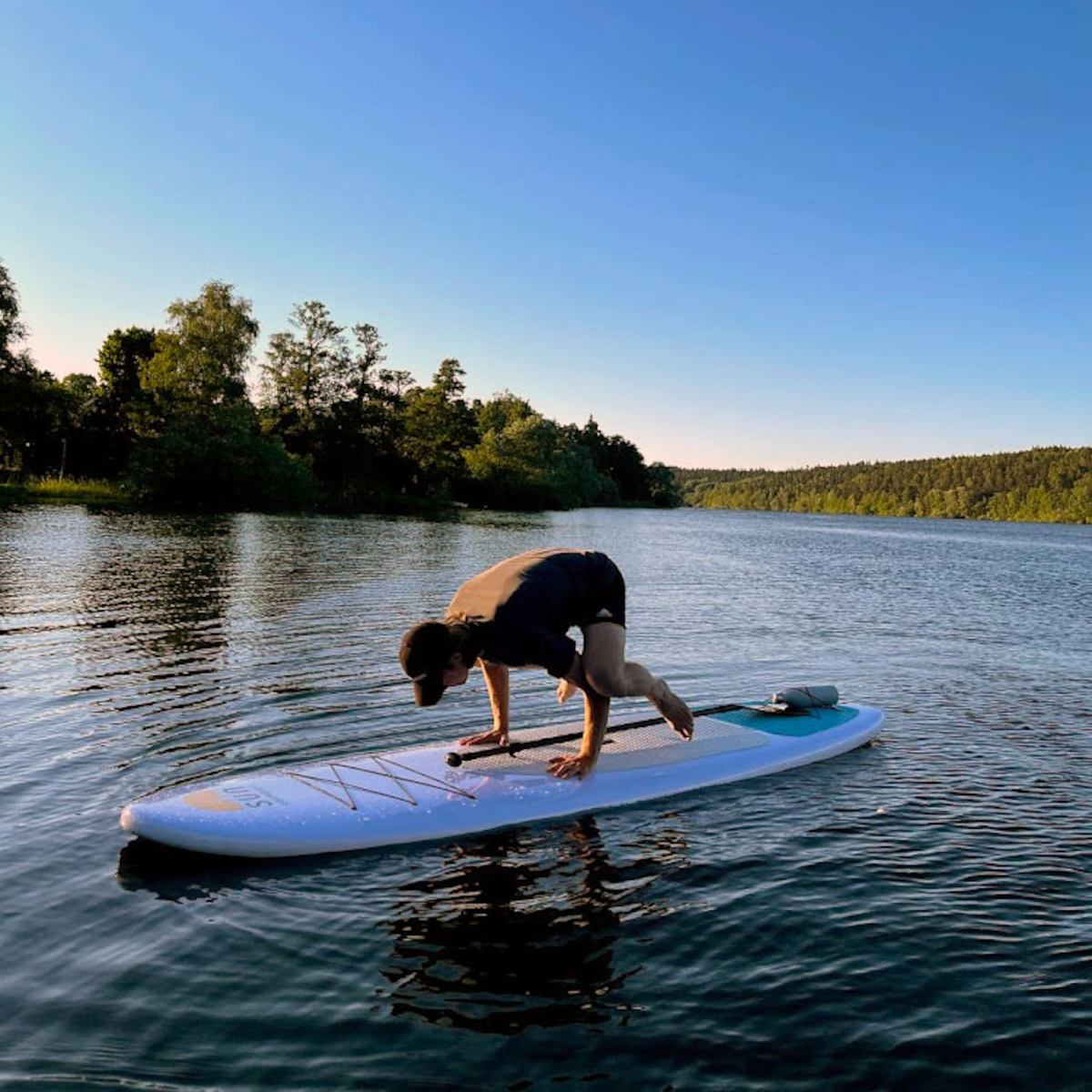 SUN 11.4 Spirit Thermo Hård SUP-bräda-Kajaksidan