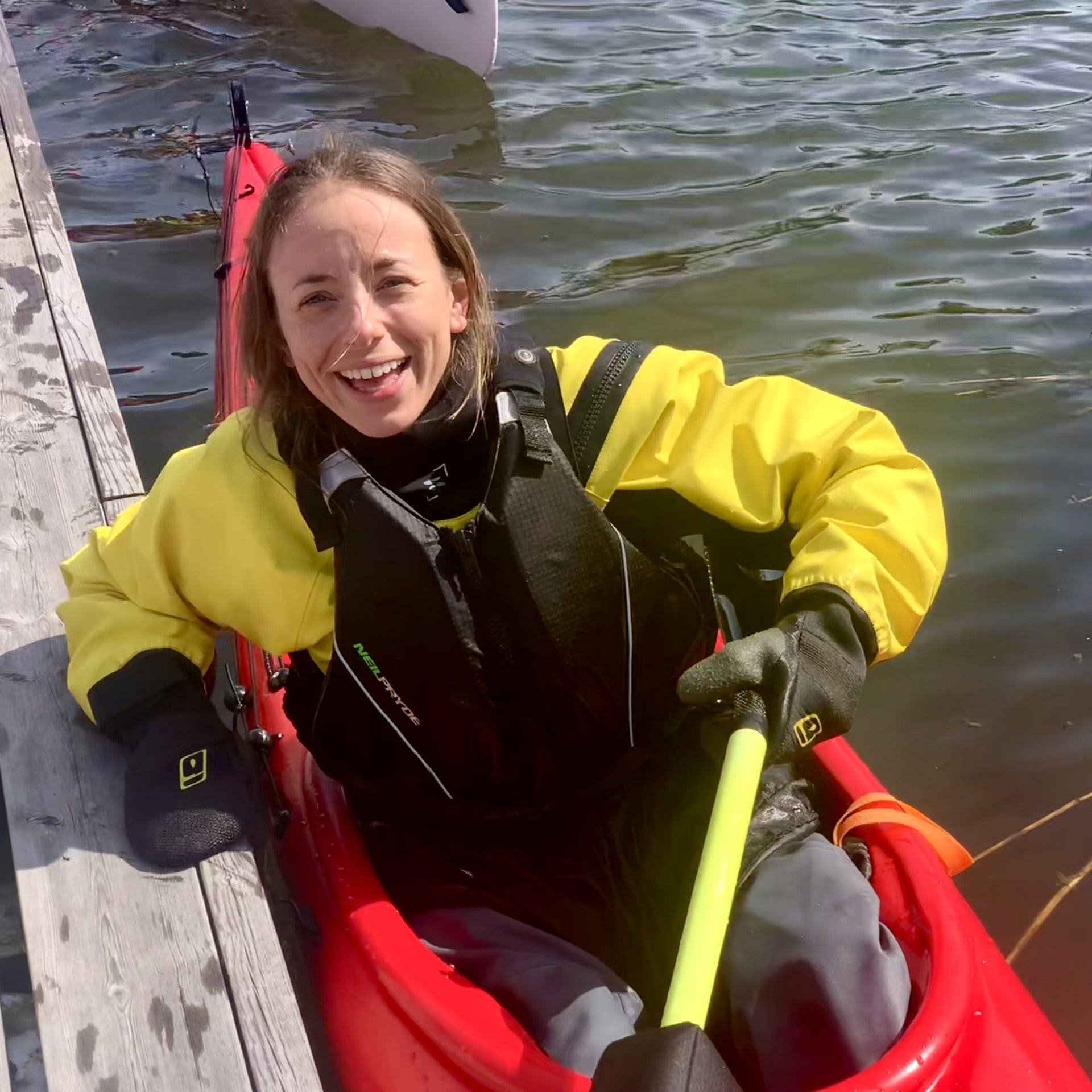 Sandiline Guide Torrdräkt-Kajaksidan