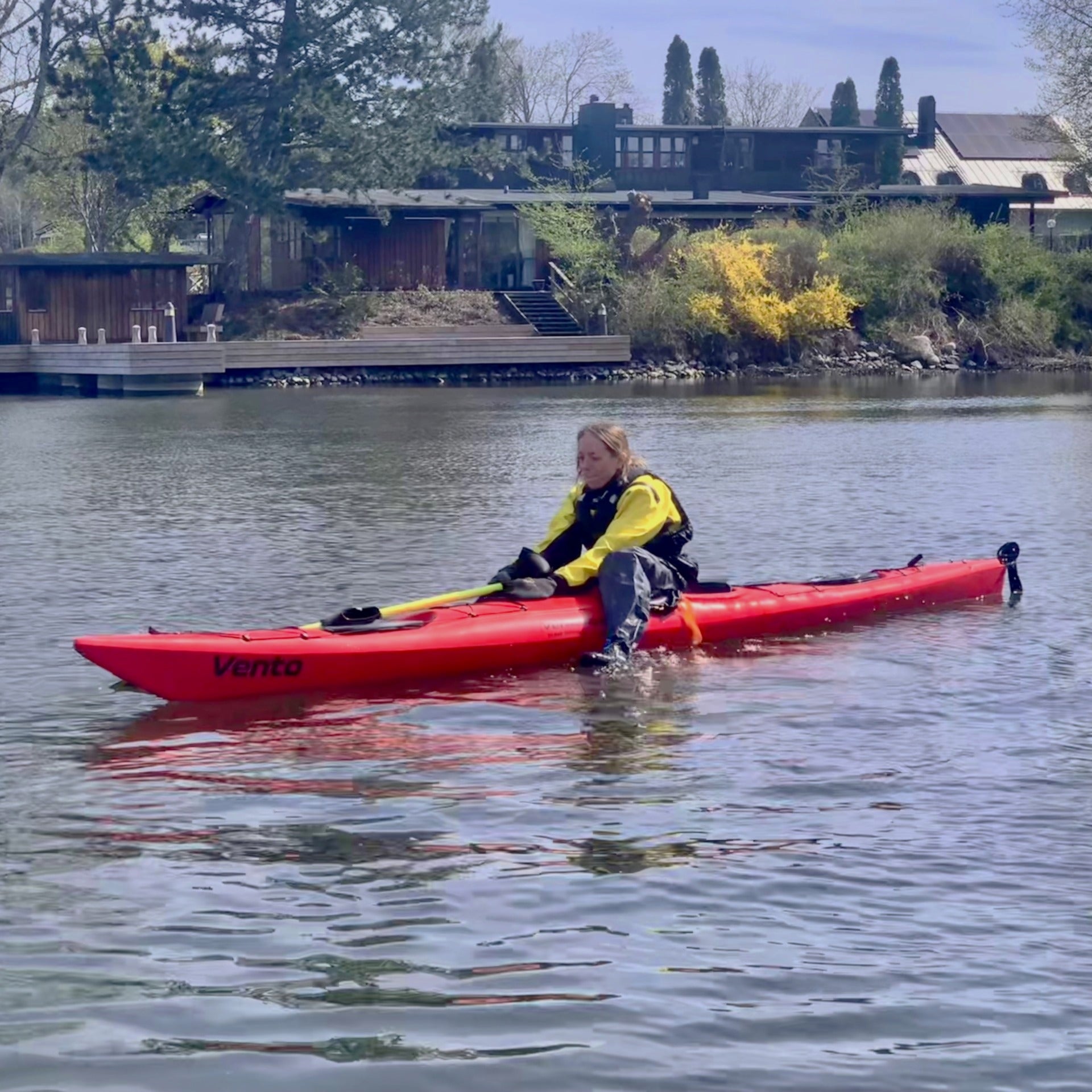 Sandiline Guide Torrdräkt-Kajaksidan