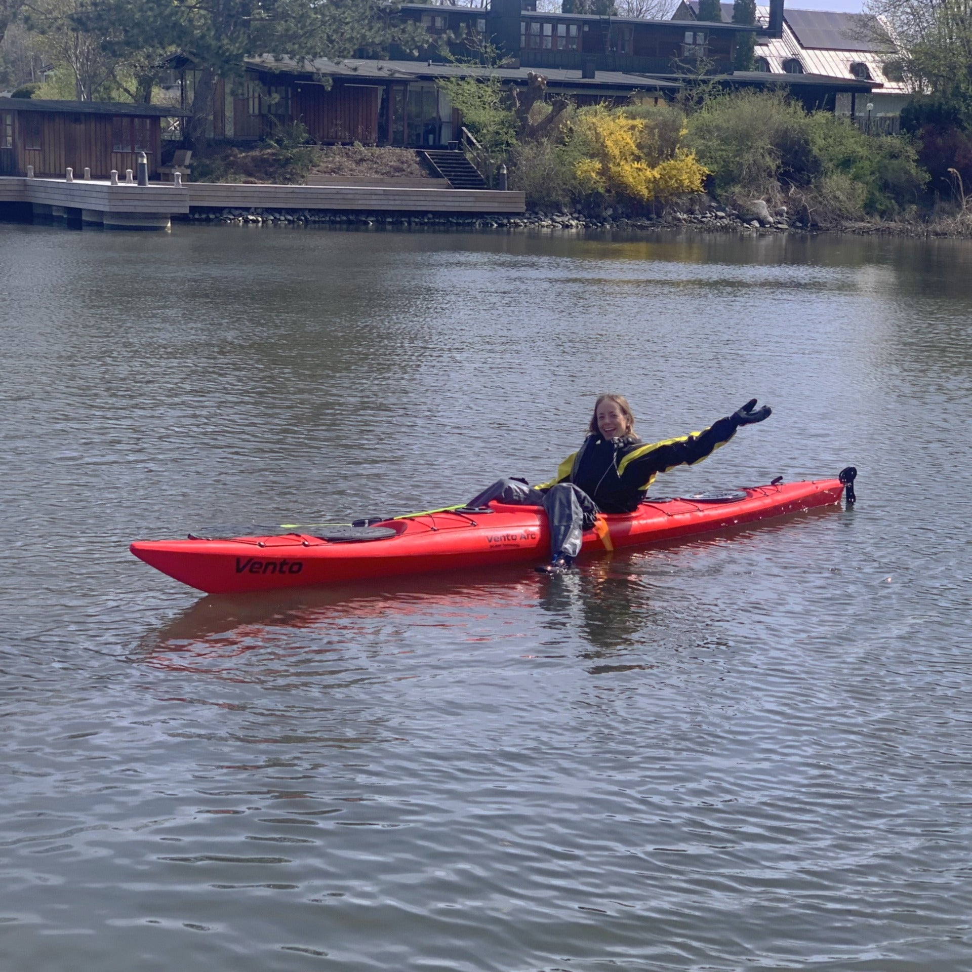 Sandiline Guide Torrdräkt-Kajaksidan