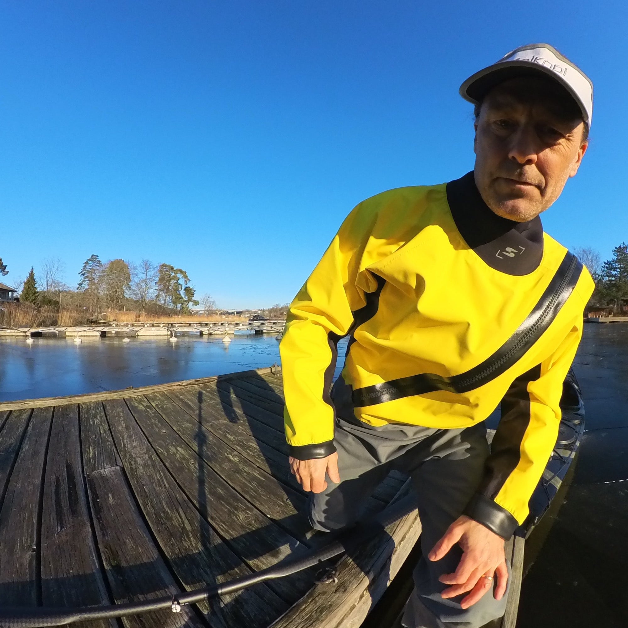 Sandiline Guide Torrdräkt-Kajaksidan