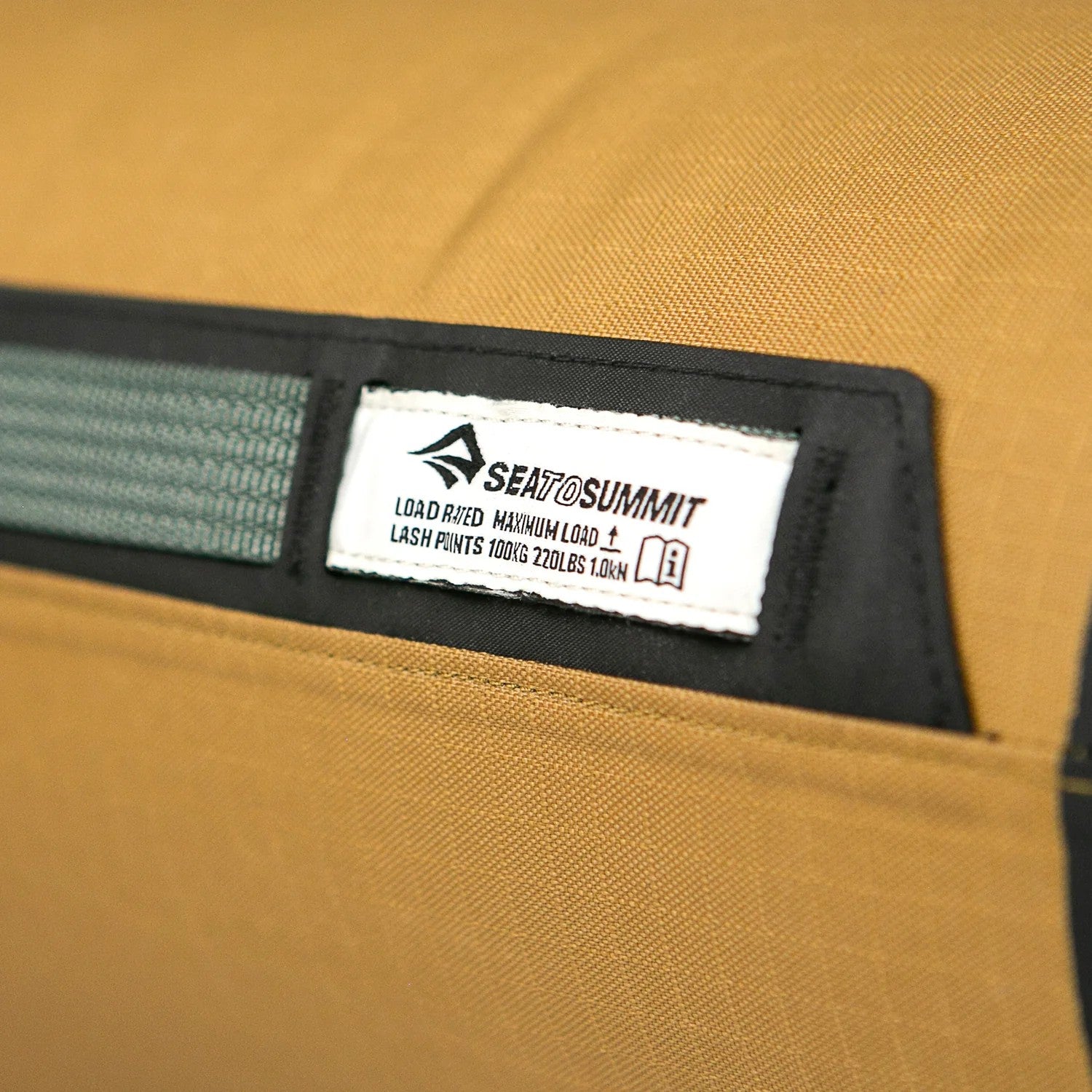 Sea To Summit ECO Big River Vattentät Säck 8 liter-Kajaksidan