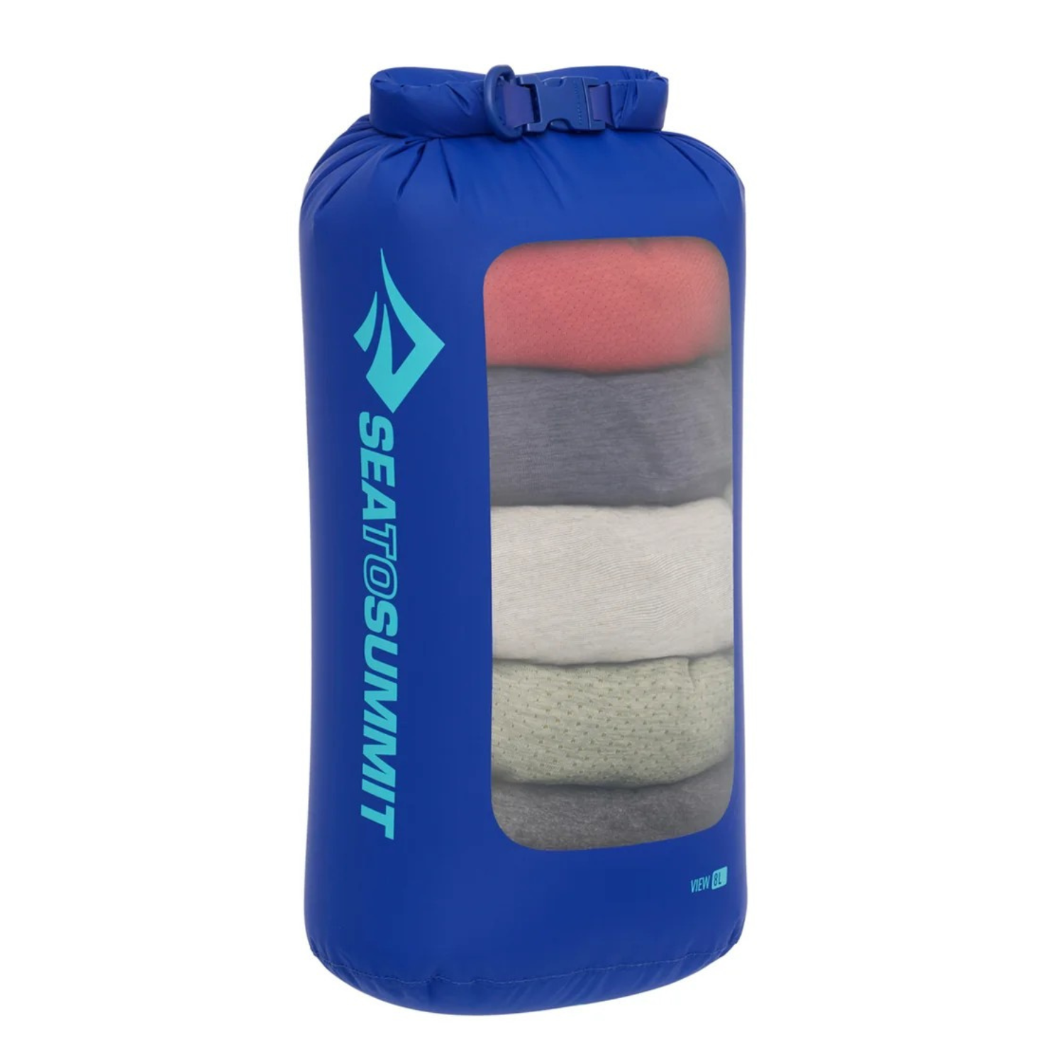 Sea To Summit ECO LightWeight Vattentät Säck 13 liter med fönster-Kajaksidan