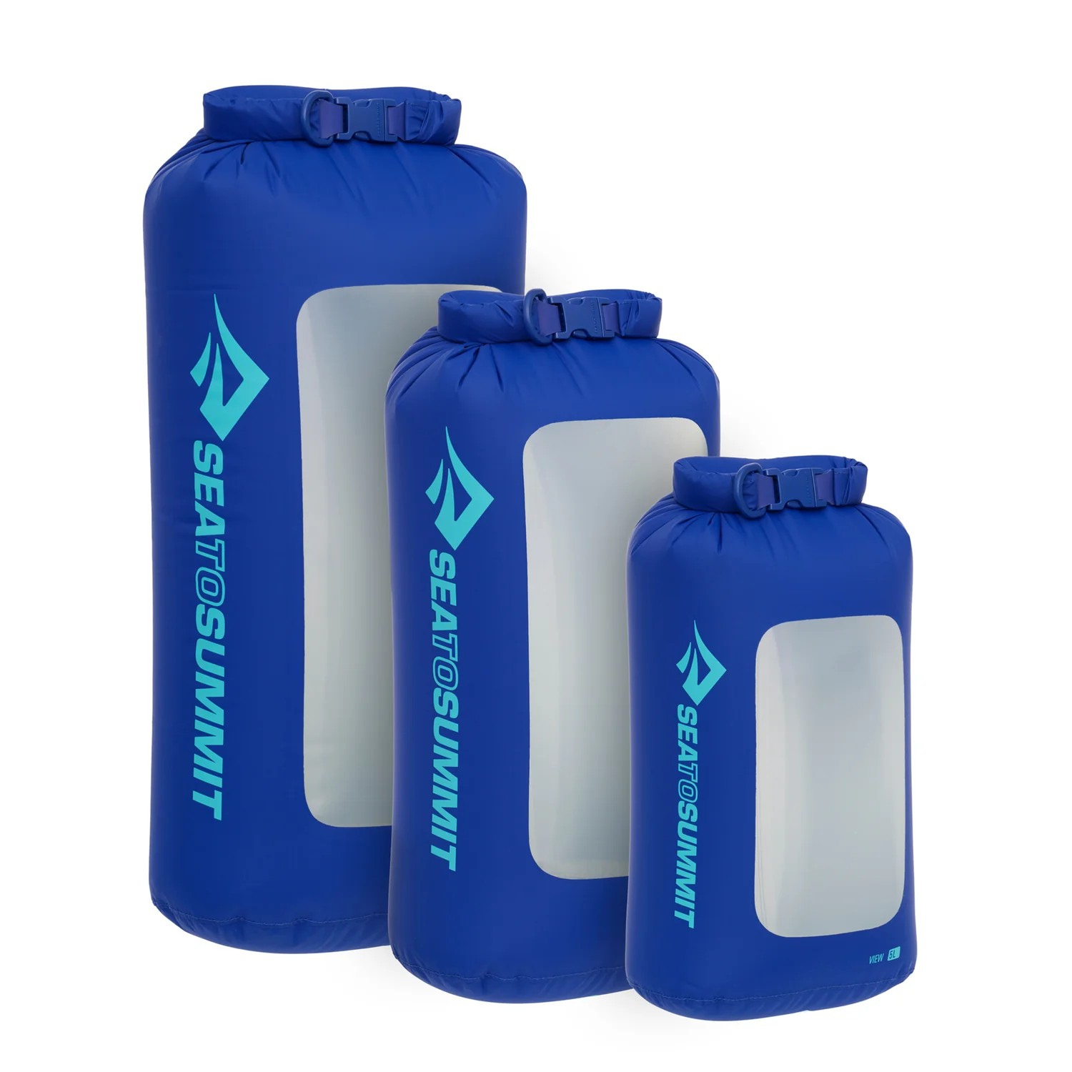 Sea To Summit ECO LightWeight Vattentät Säck 8 liter med fönster-Kajaksidan