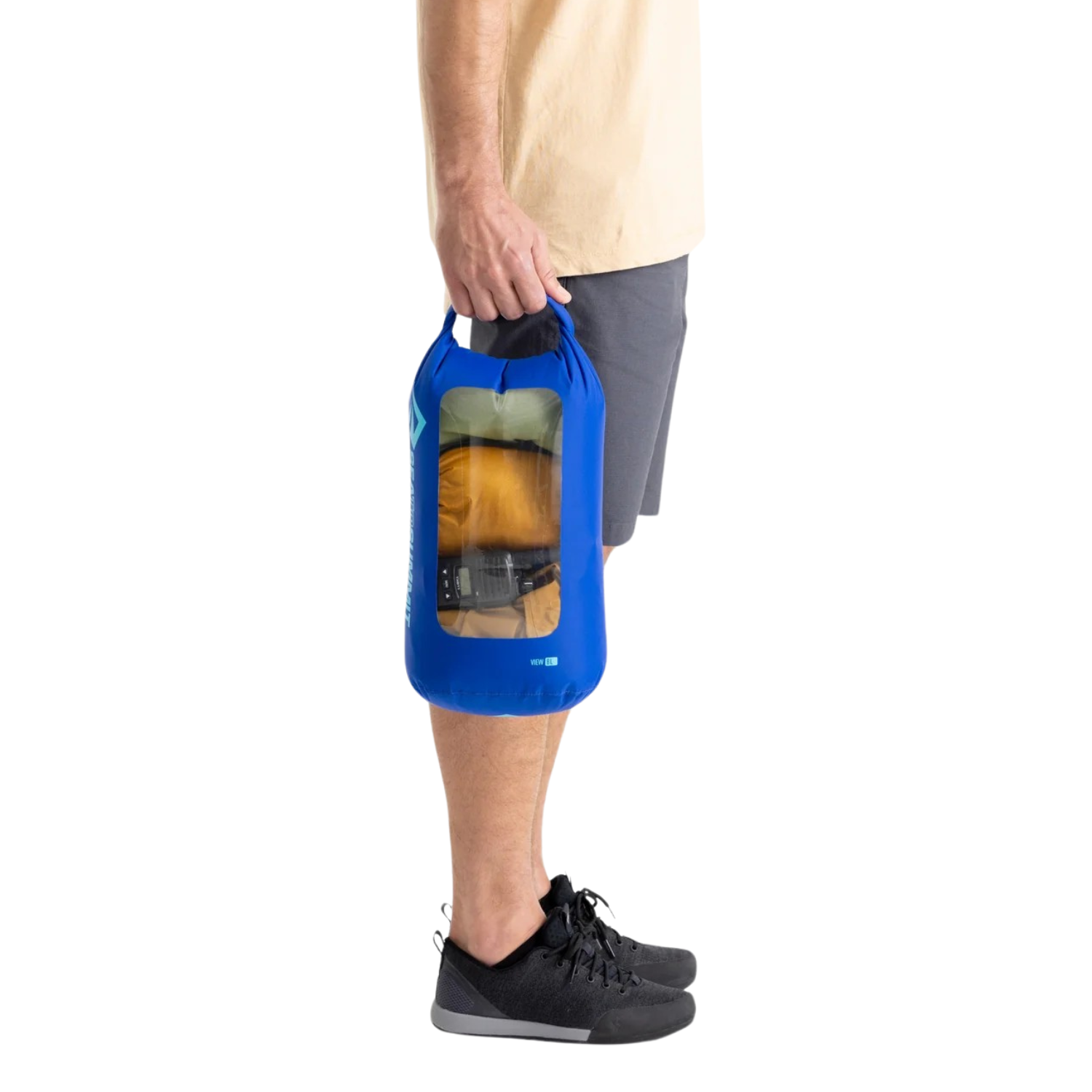 Sea To Summit ECO LightWeight Vattentät Säck 8 liter med fönster-Kajaksidan