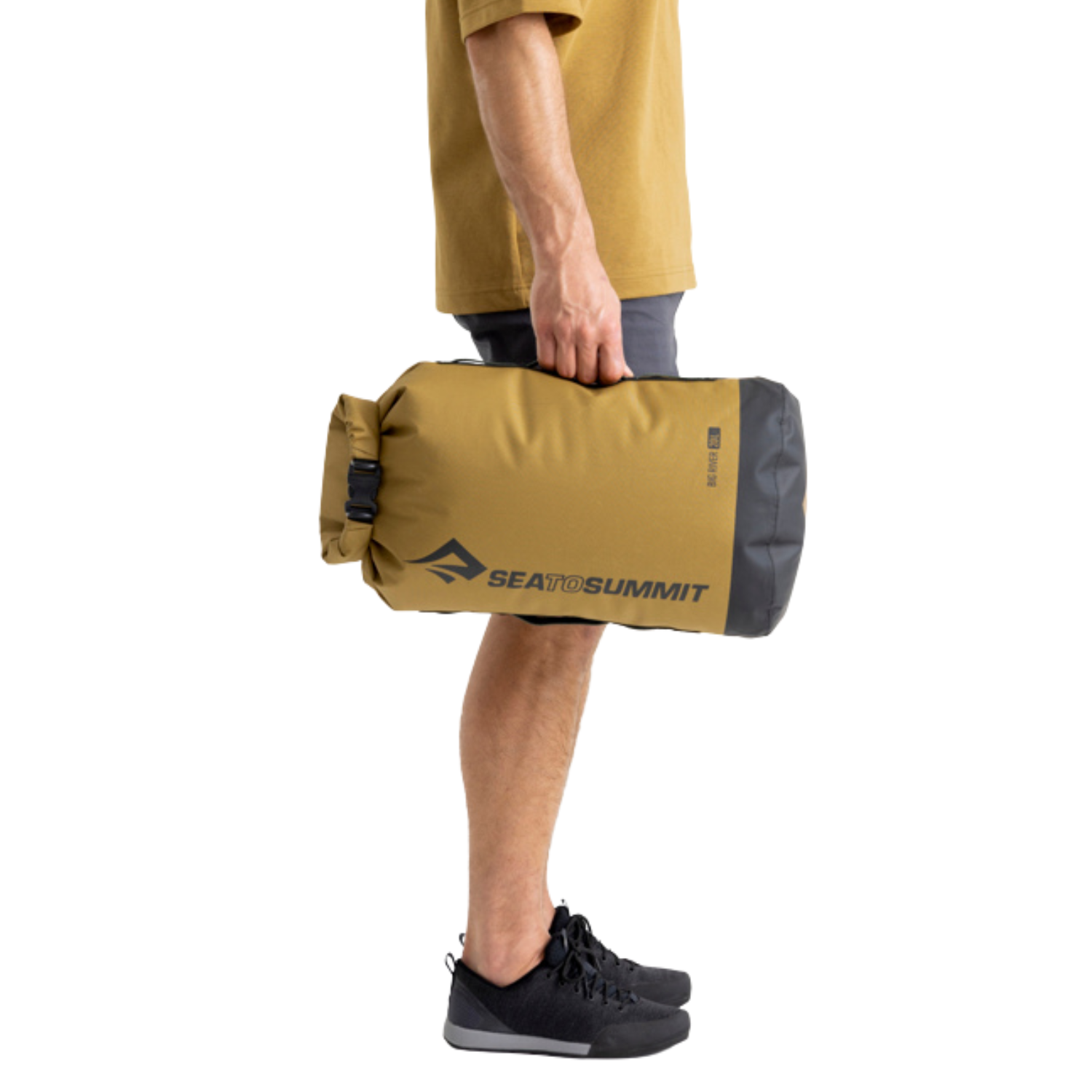 Sea to Summit Eco Big River Vattentät Säck 20 liter-Kajaksidan