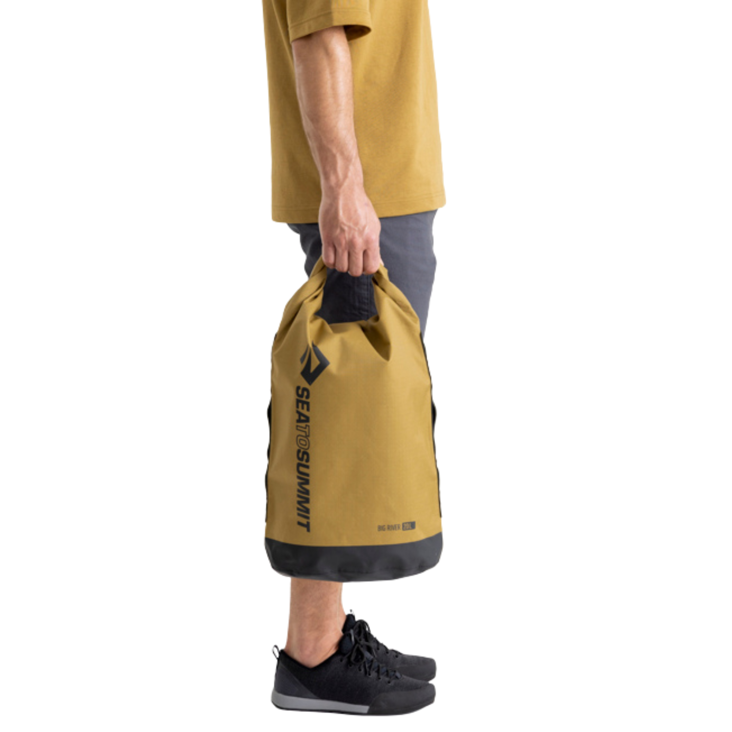 Sea to Summit Eco Big River Vattentät Säck 20 liter-Kajaksidan