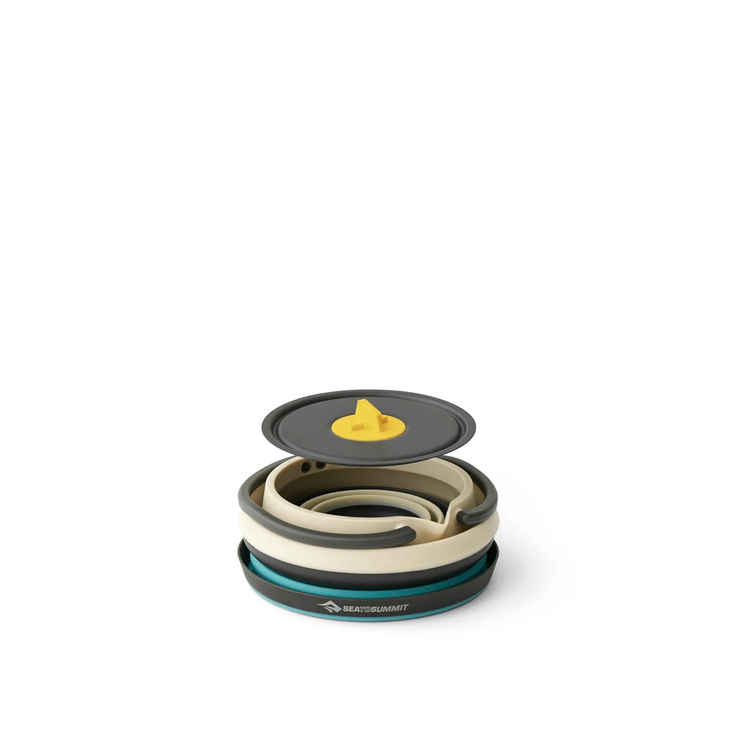 Sea to Summit Frontier UL Ihopfällbart Kokset 1 Person (3 delar)-Kajaksidan